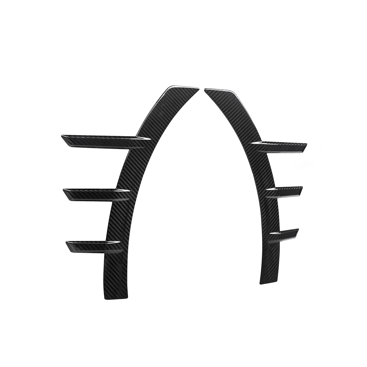 MHC+ BMW G87 M2 Carbon Fibre Side Trim Arch Extensions