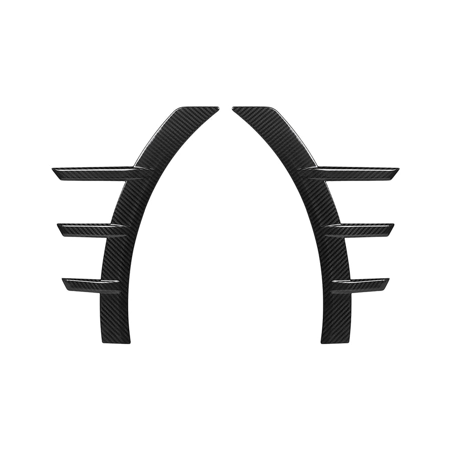 MHC+ BMW G87 M2 Carbon Fibre Side Trim Arch Extensions