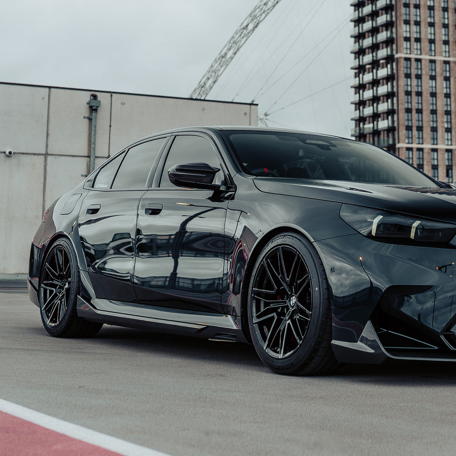 MHC+ BMW G90 & G99 M5 Carbon Fibre Performance Side Skirts