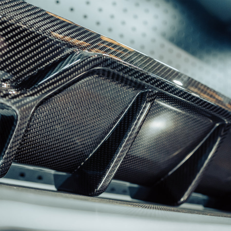 MHC+ BMW M235i & M240i Ultra Aggressive Carbon Fibre Rear Diffuser