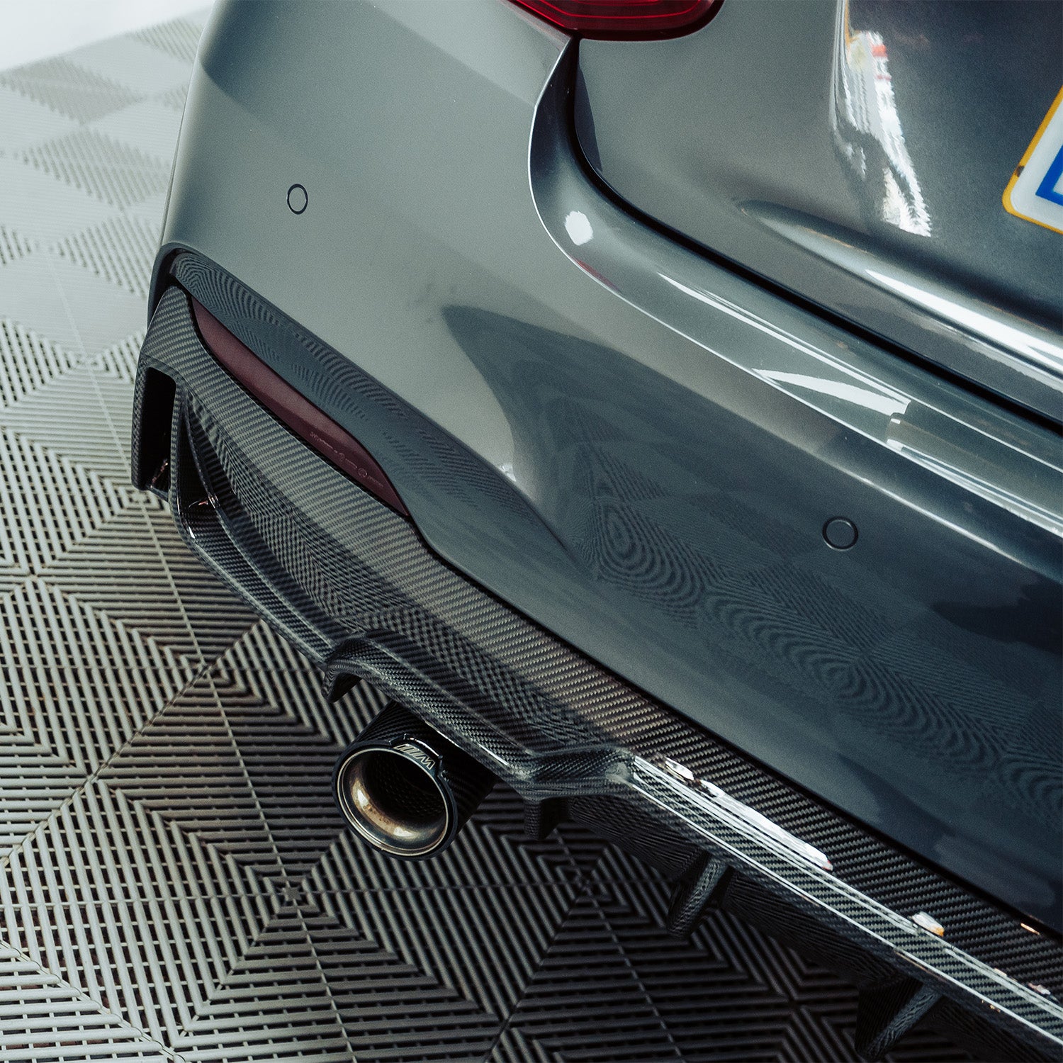MHC+ BMW M235i & M240i Ultra Aggressive Carbon Fibre Rear Diffuser