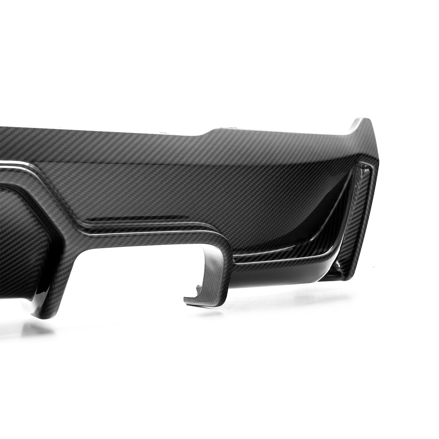 MHC+ BMW M235i & M240i Ultra Aggressive Carbon Fibre Rear Diffuser