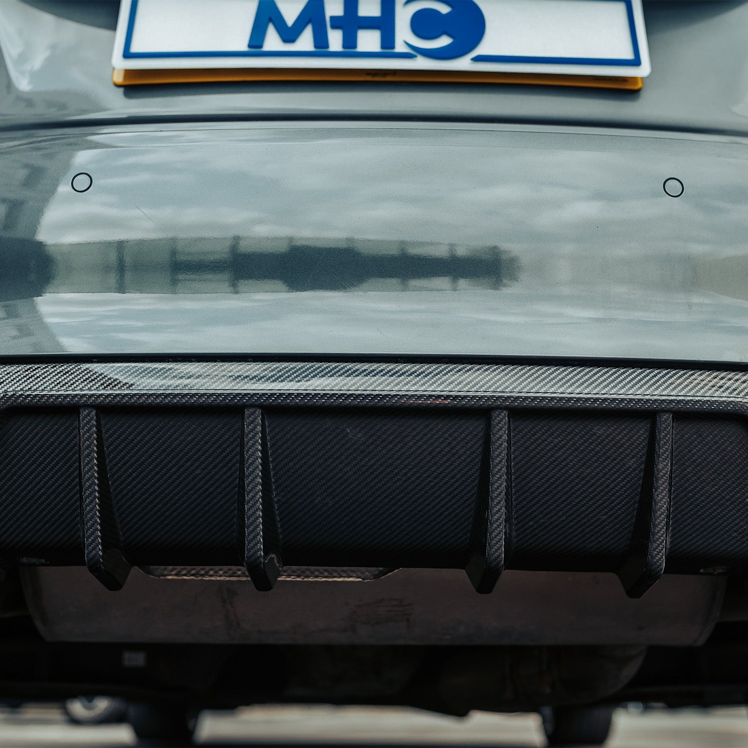 MHC+ BMW M235i & M240i Ultra Aggressive Carbon Fibre Rear Diffuser