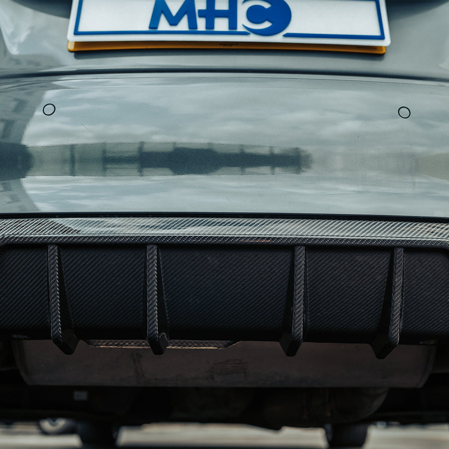 MHC+ BMW M235i & M240i Ultra Aggressive Carbon Fibre Rear Diffuser