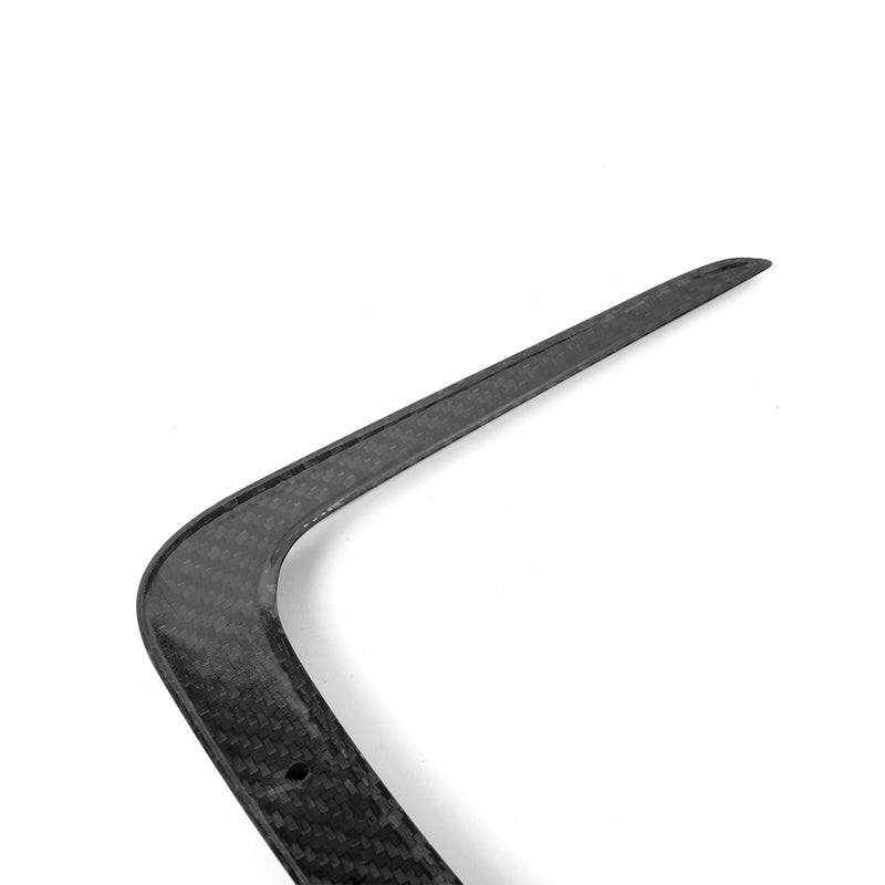 MHC+ BMW M3/M4 X Style Hood Vent Trims In Pre Preg Carbon Fibre (G80/G82/G83)-R44 Performance
