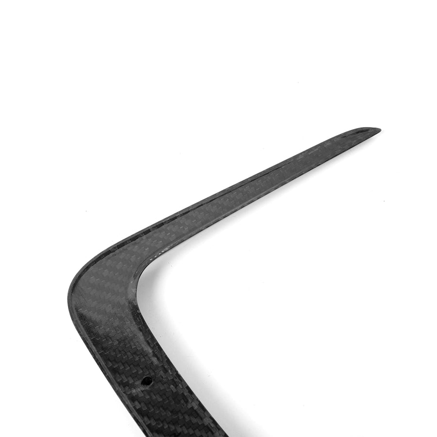 MHC+ BMW M3/M4 X Style Hood Vent Trims In Pre Preg Carbon Fibre (G80/G82/G83)-R44 Performance
