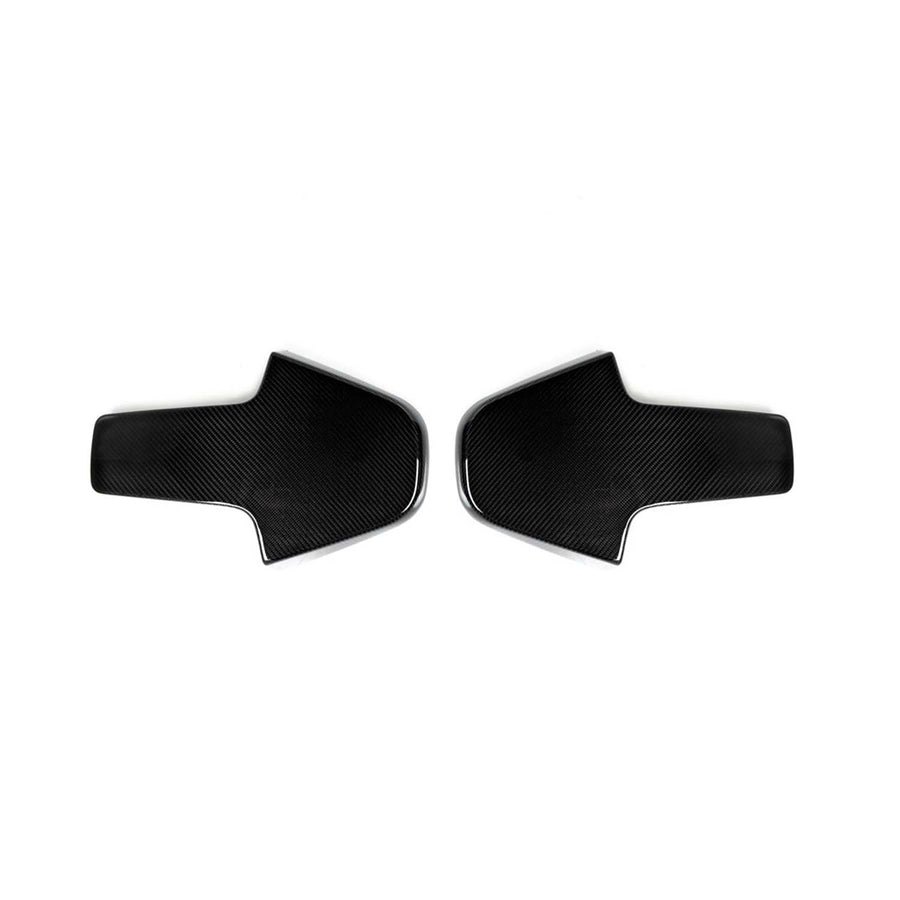 MHC+ BMW M3/M4/X3M/X4M Seat Back Covers In Pre-Preg Carbon Fibre (G80/G82/G83/F97/F98)-R44 Performance