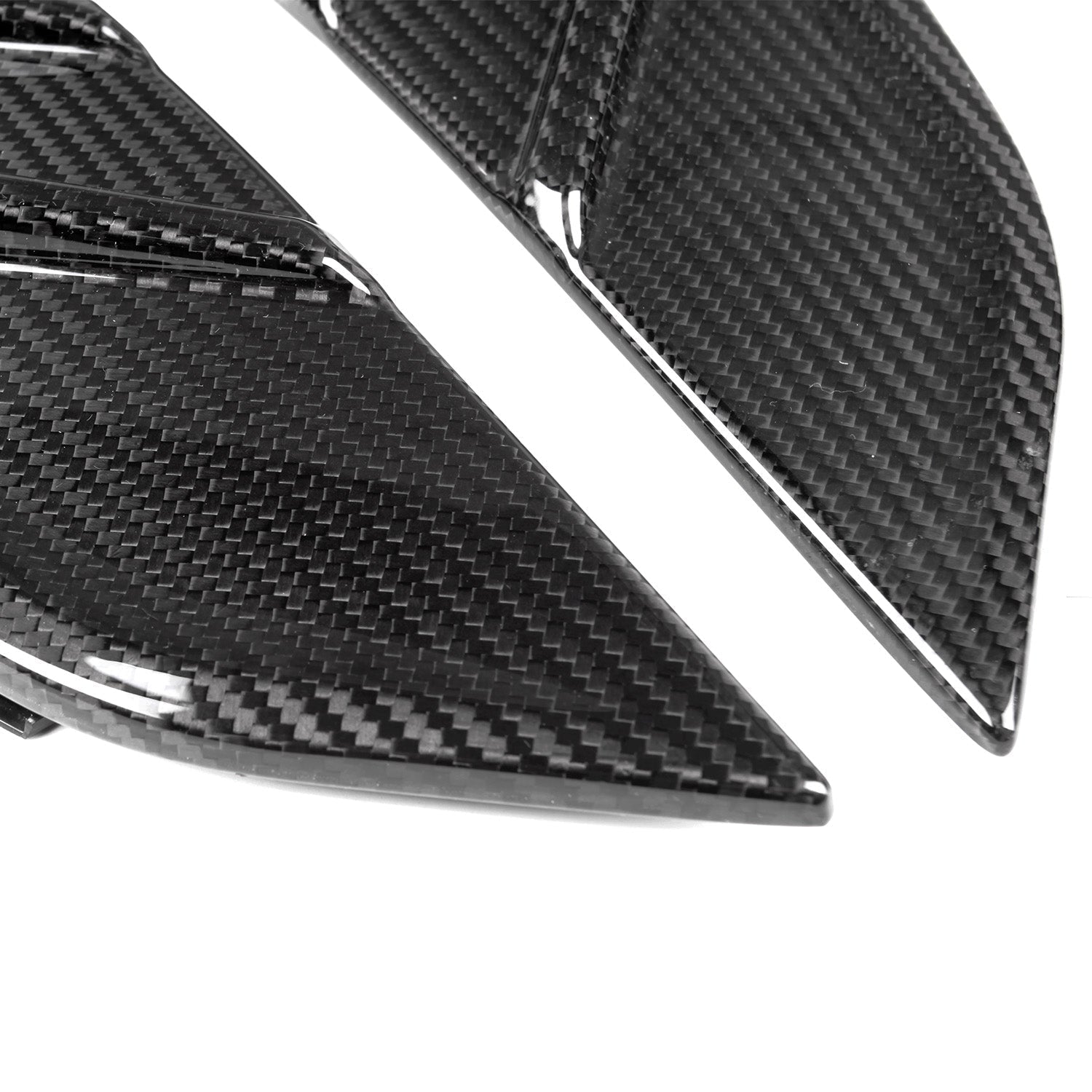 MHC+ BMW M4 Full Replacement Side Badges in Pre-Preg Carbon Fibre (G82/G83)-R44 Performance