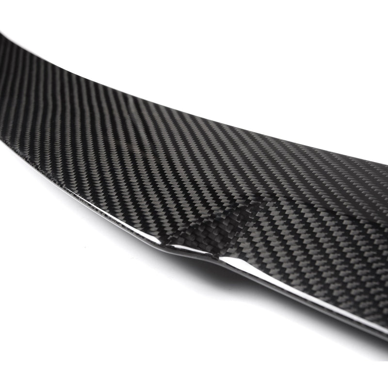 MHC+ BMW M5 'M4 Style' Rear Spoiler In Pre Preg Carbon Fibre (F10)-R44 Performance