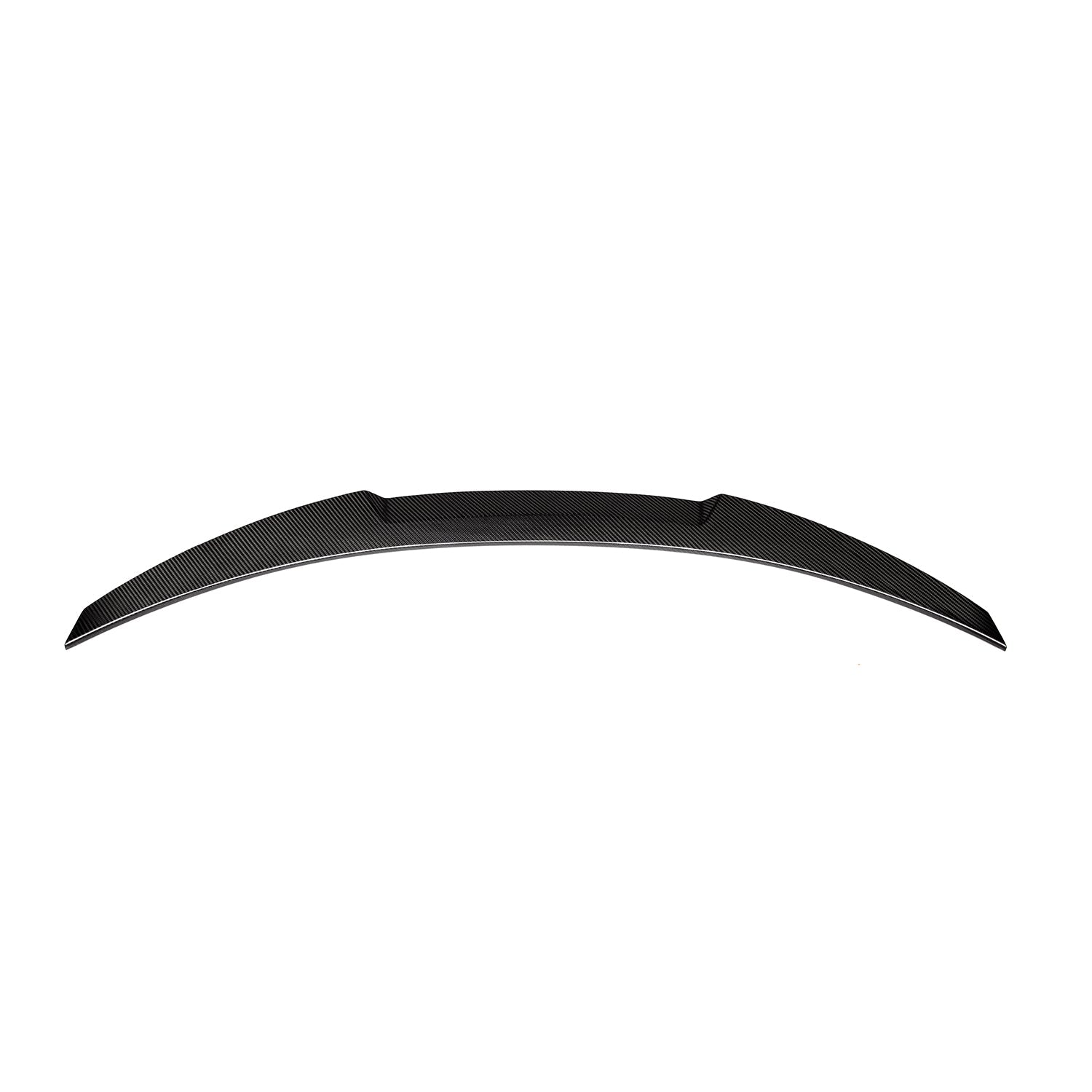 MHC+ BMW M5 'M4 Style' Rear Spoiler In Pre Preg Carbon Fibre (F10)-R44 Performance