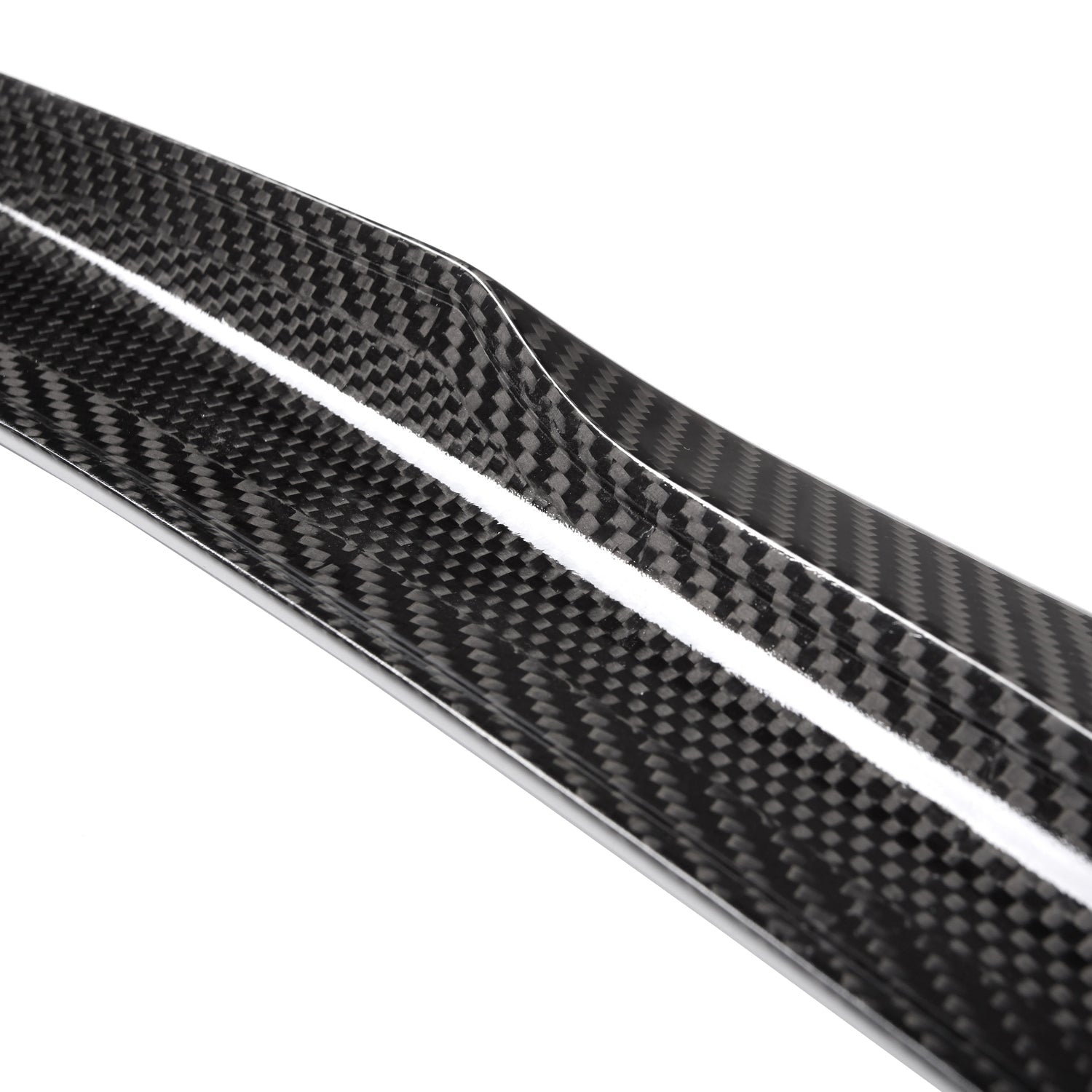 MHC+ BMW M5 'M4 Style' Rear Spoiler In Pre Preg Carbon Fibre (F10)-R44 Performance