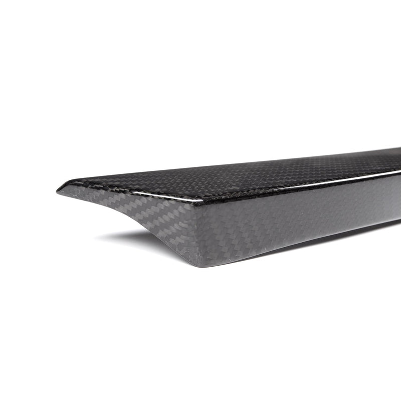 MHC+ BMW M5 'M4 Style' Rear Spoiler In Pre Preg Carbon Fibre (F10)-R44 Performance