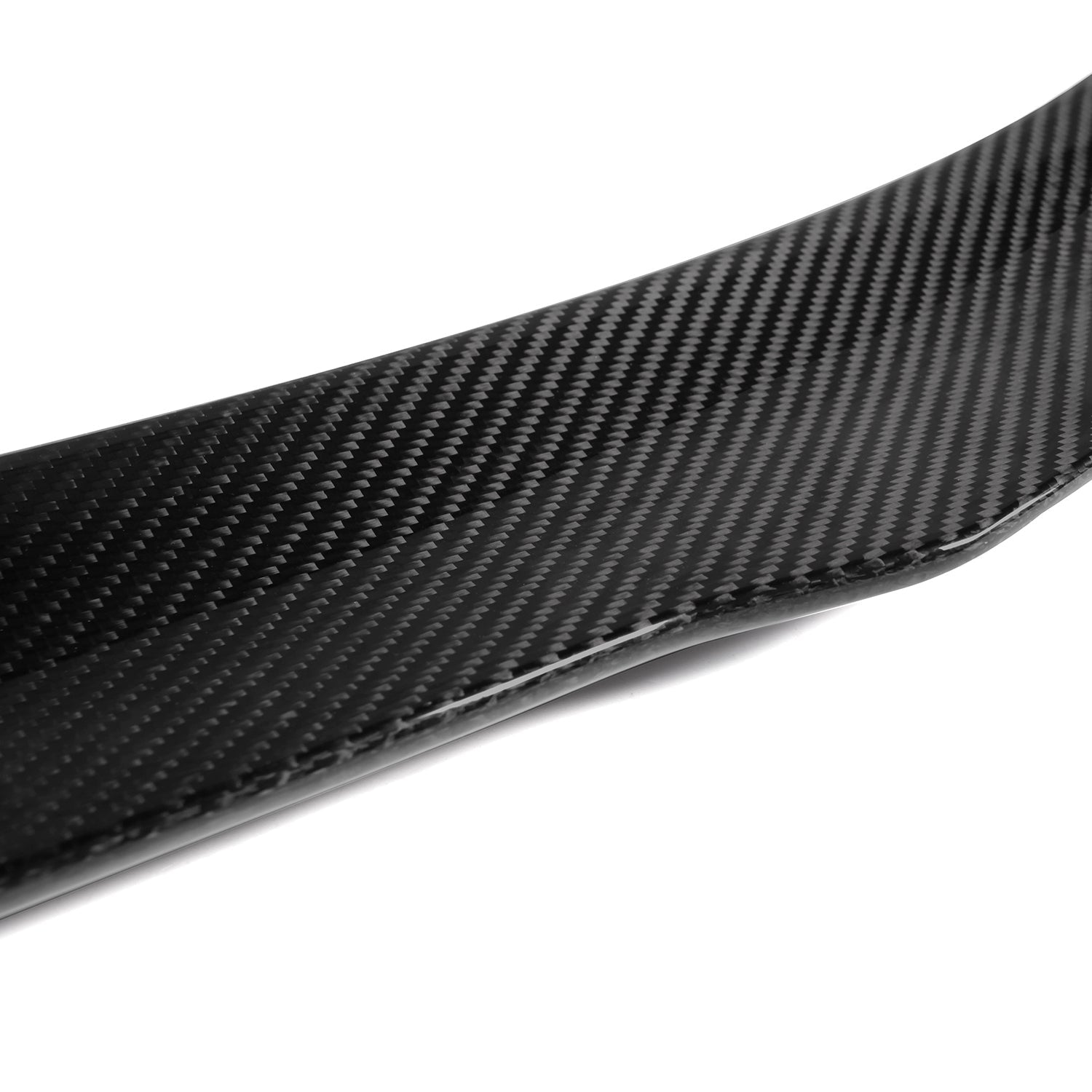 MHC+ BMW M8/8 Series Ducktail Style Rear Spoiler In Pre Preg Carbon Fibre (F93/G16)-R44 Performance