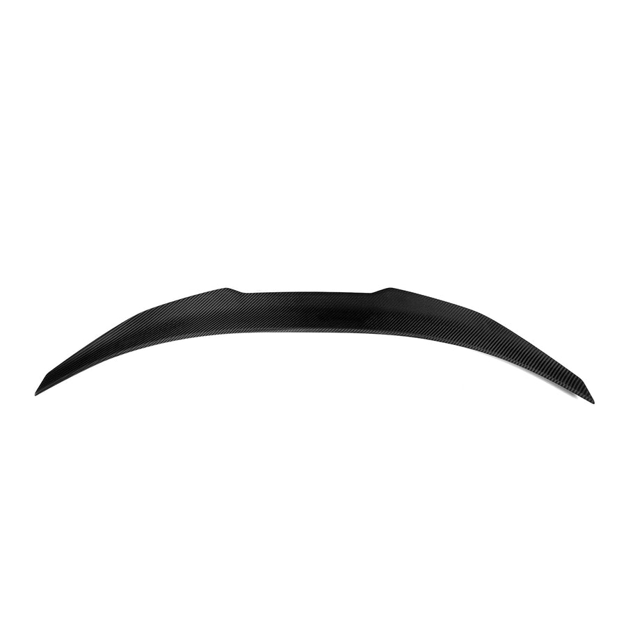 MHC+ BMW M8/8 Series Ducktail Style Rear Spoiler In Pre Preg Carbon Fibre (F93/G16)-R44 Performance
