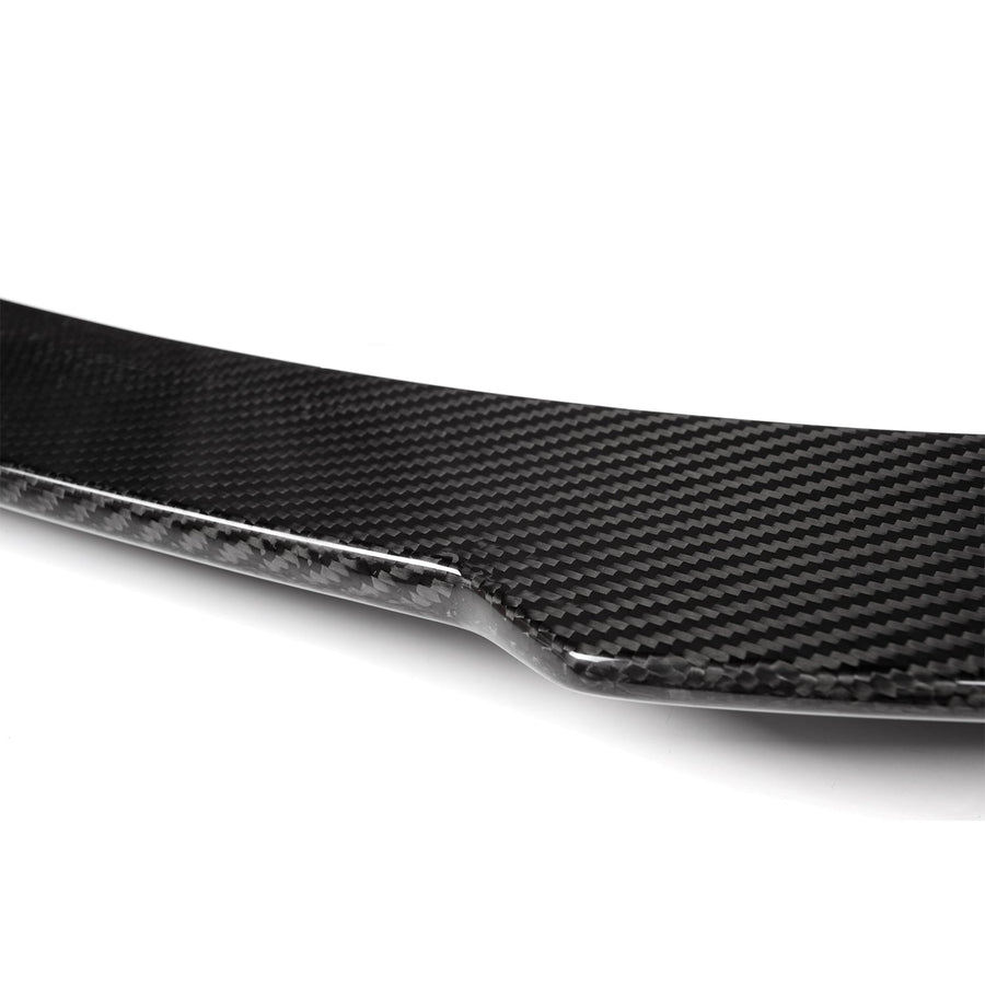 MHC+ BMW M8/8 series V Style Rear Spoiler in Pre Preg Carbon Fibre (F92/G15)-R44 Performance