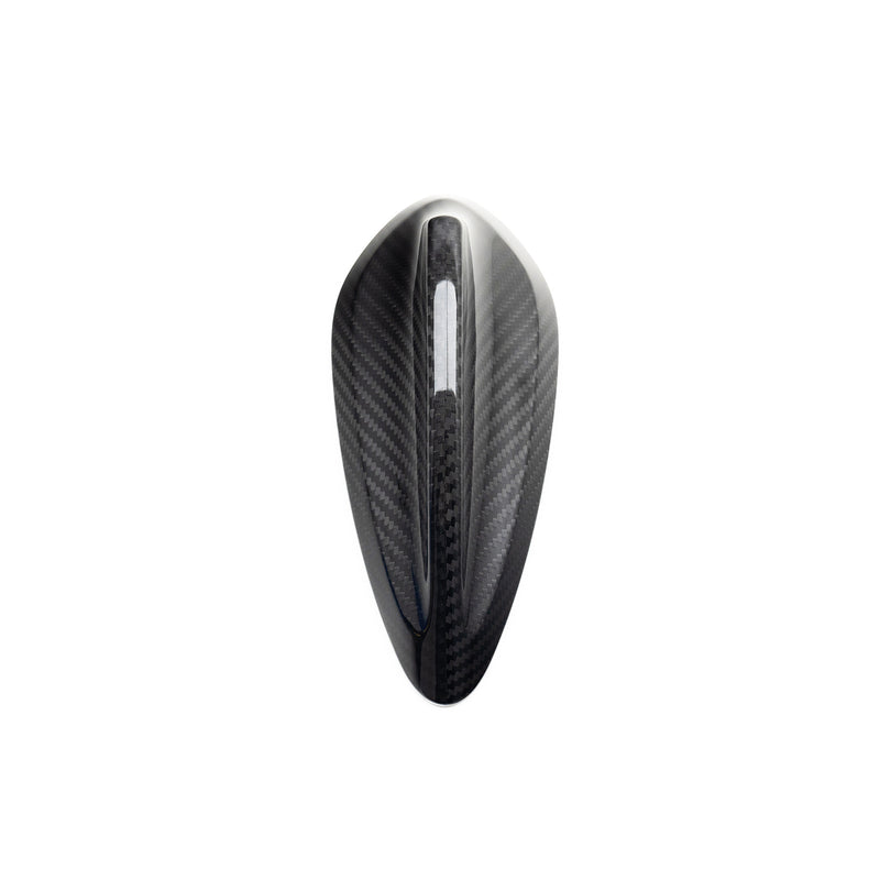 MHC+ BMW Shark Fin Antenna Cover In Pre-Preg Carbon Fibre