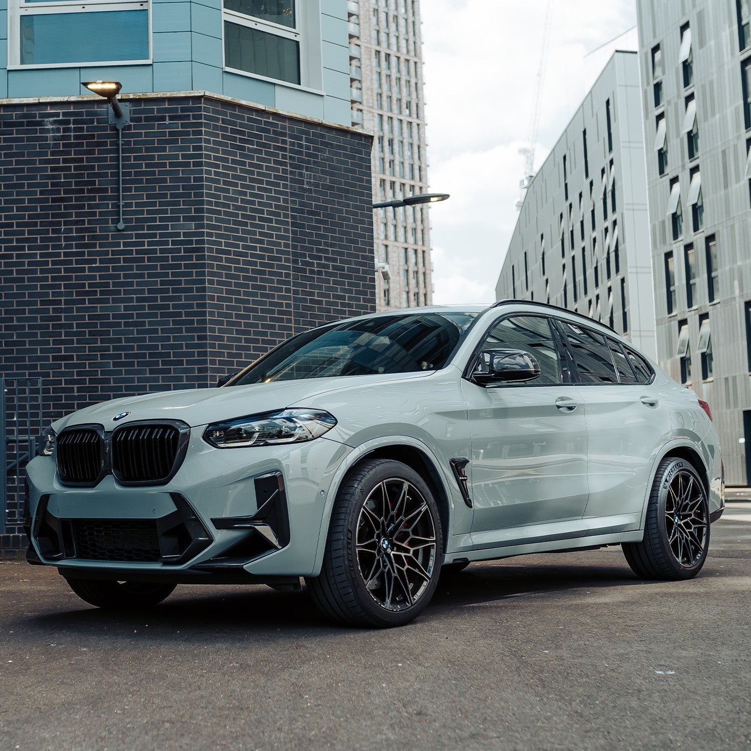 BMW X3M, X4M, X5M & X6M Carbon Fibre Wing Mirror Covers