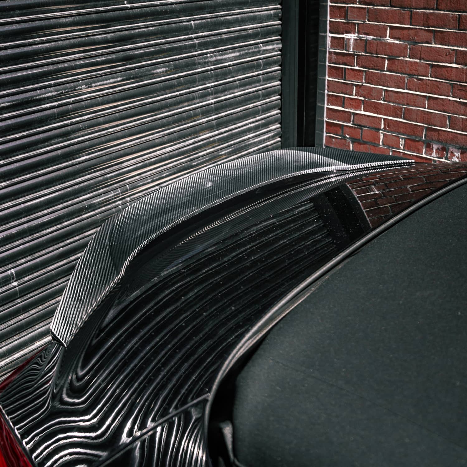 MHC+ BMW Z4 Ducktail Style Rear Spoiler In Pre Preg Carbon Fibre (G29)-R44 Performance
