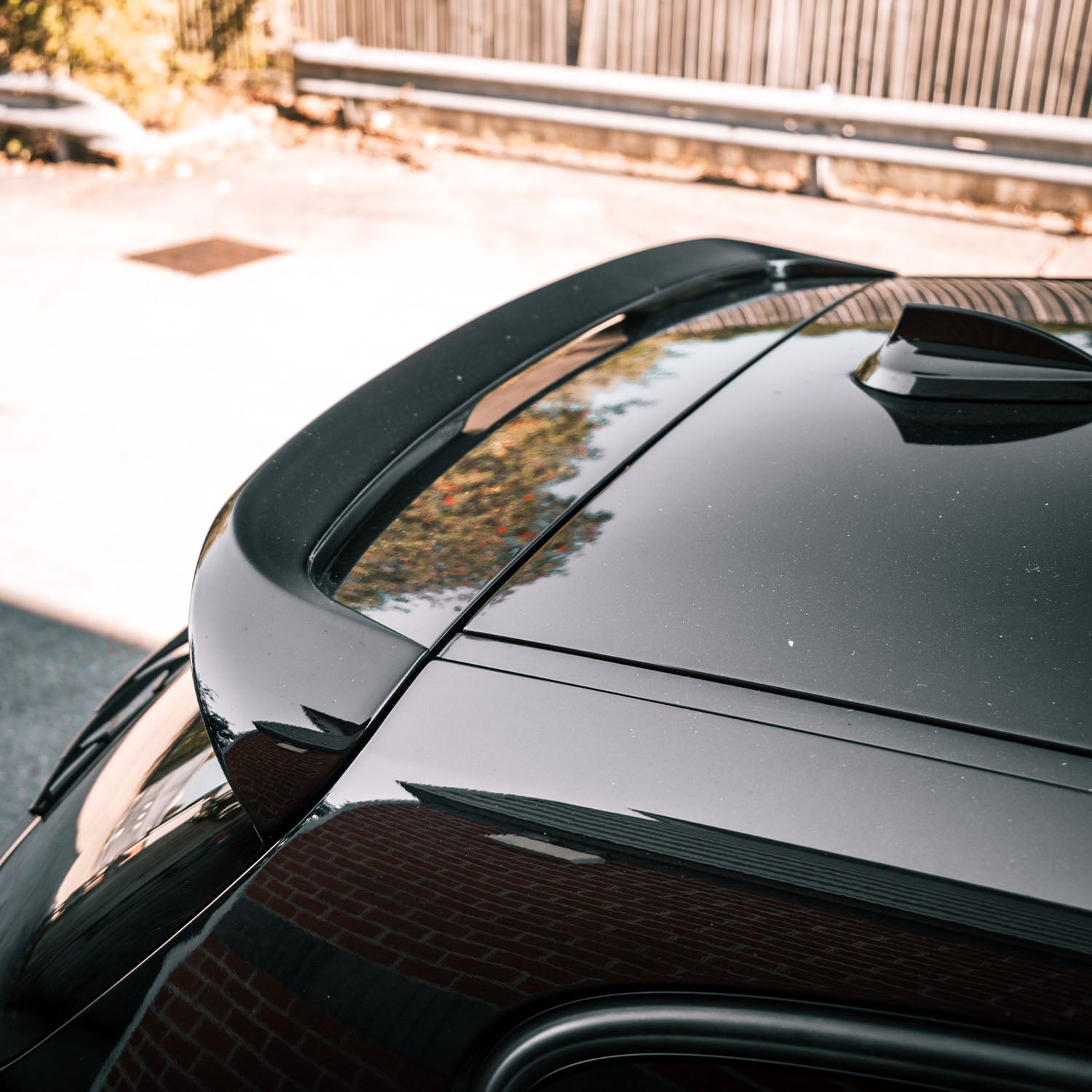 BMW 1 Series F20 F21 Gloss Black Rear Spoiler For Boot Lid - Fits BMW M140i & BMW M135i. Manufactured by MHC