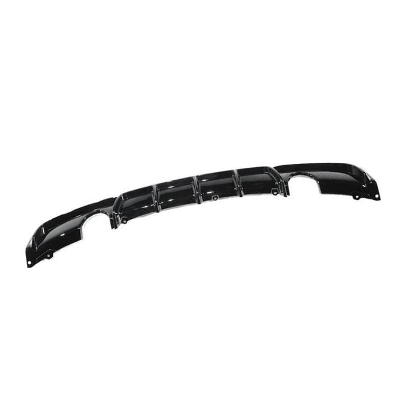 MHC Black BMW F30 335i 340i Gloss Black Rear Diffuser