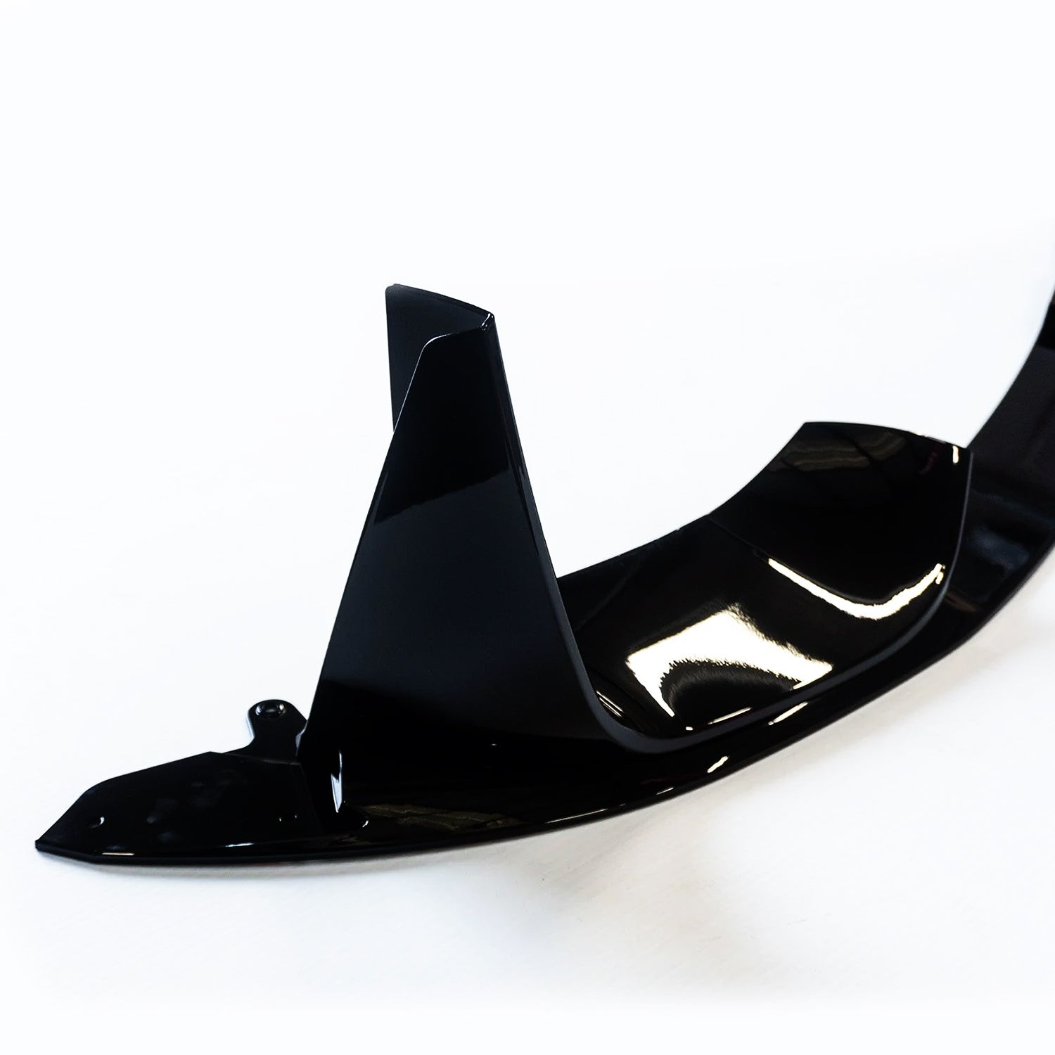 MHC Black BMW F80 M3 & F82 M4 Performance Style Front Splitter In Gloss Black