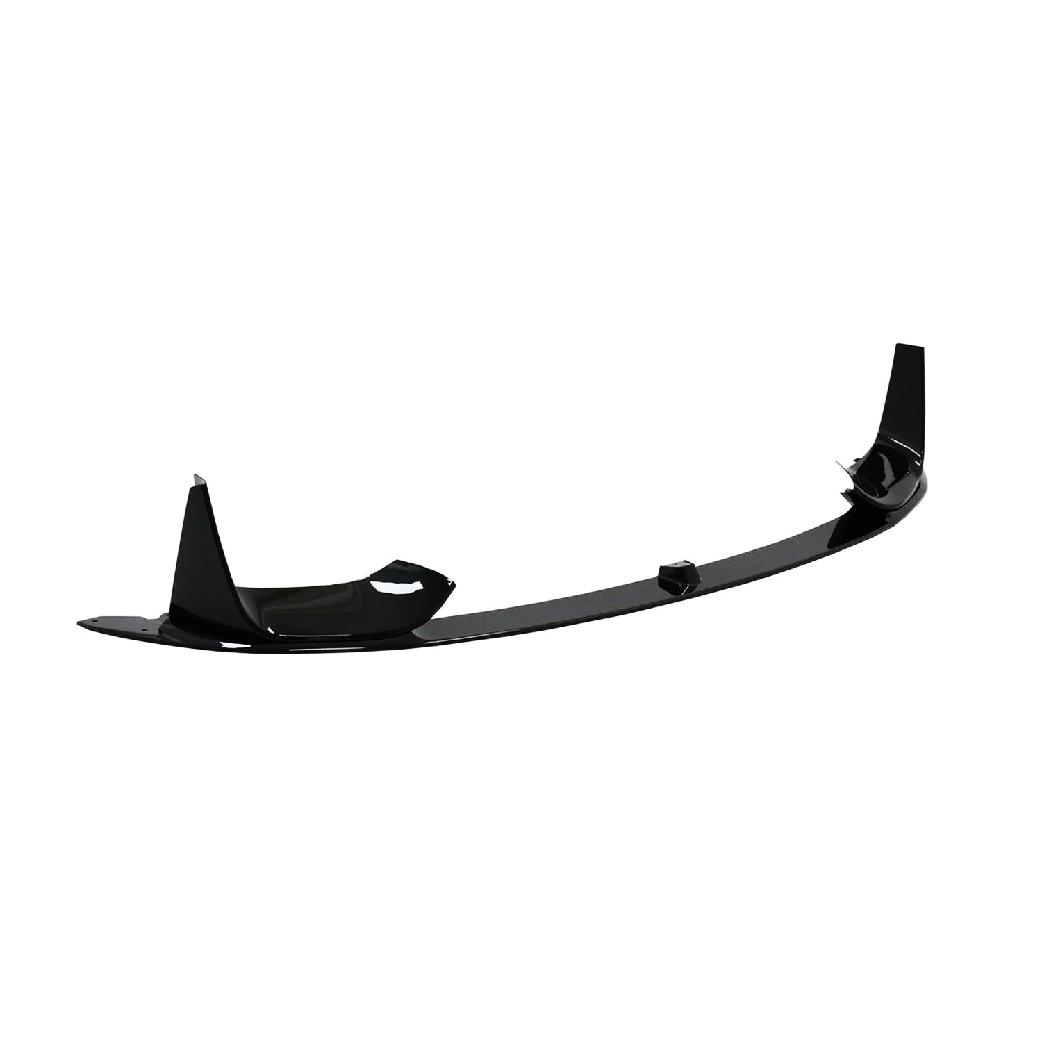 MHC Black BMW F80 M3 & F82 M4 Performance Style Front Splitter In Gloss Black