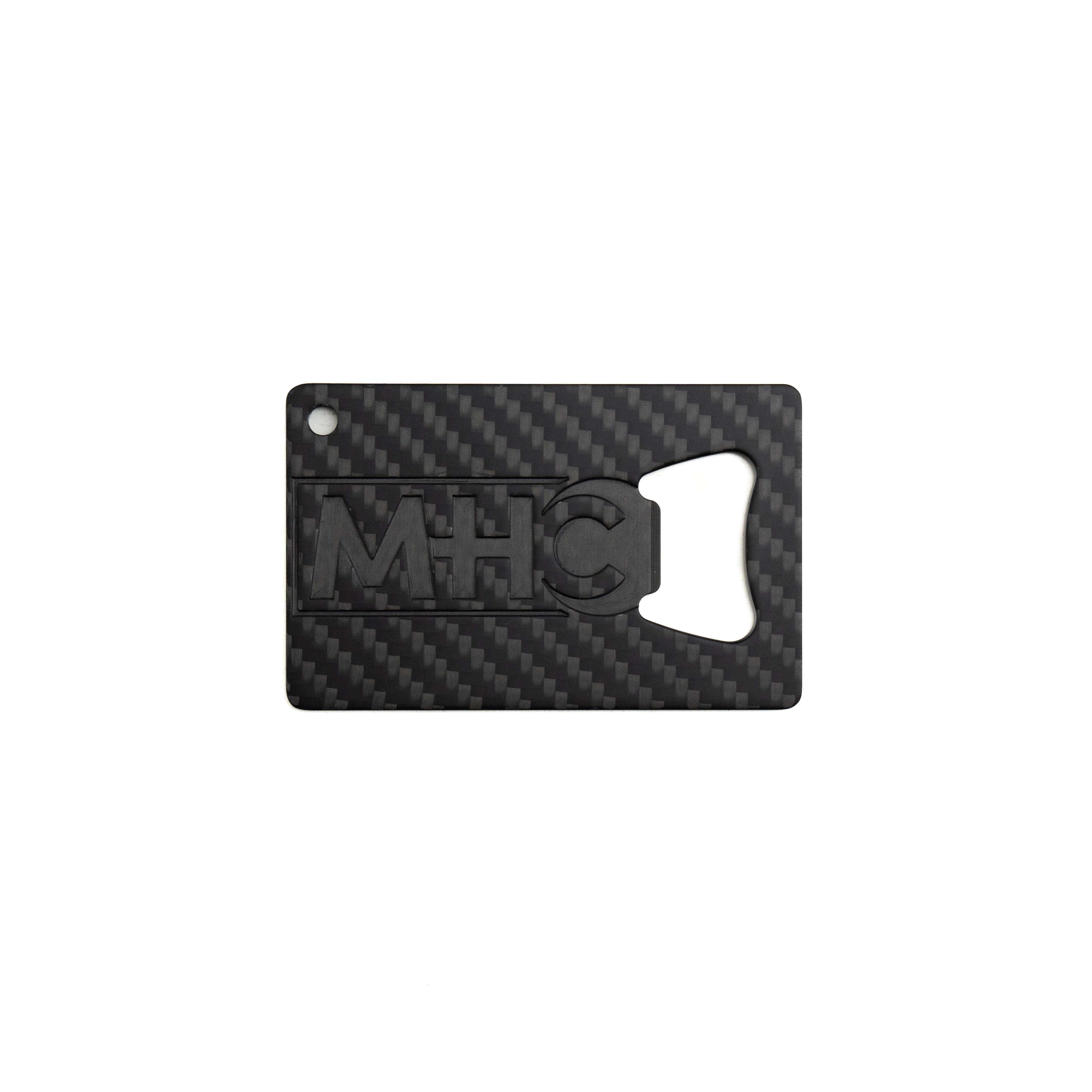 MHC Composites Carbon Fibre Bottle Opener
