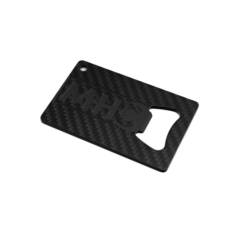 MHC Composites Carbon Fibre Bottle Opener