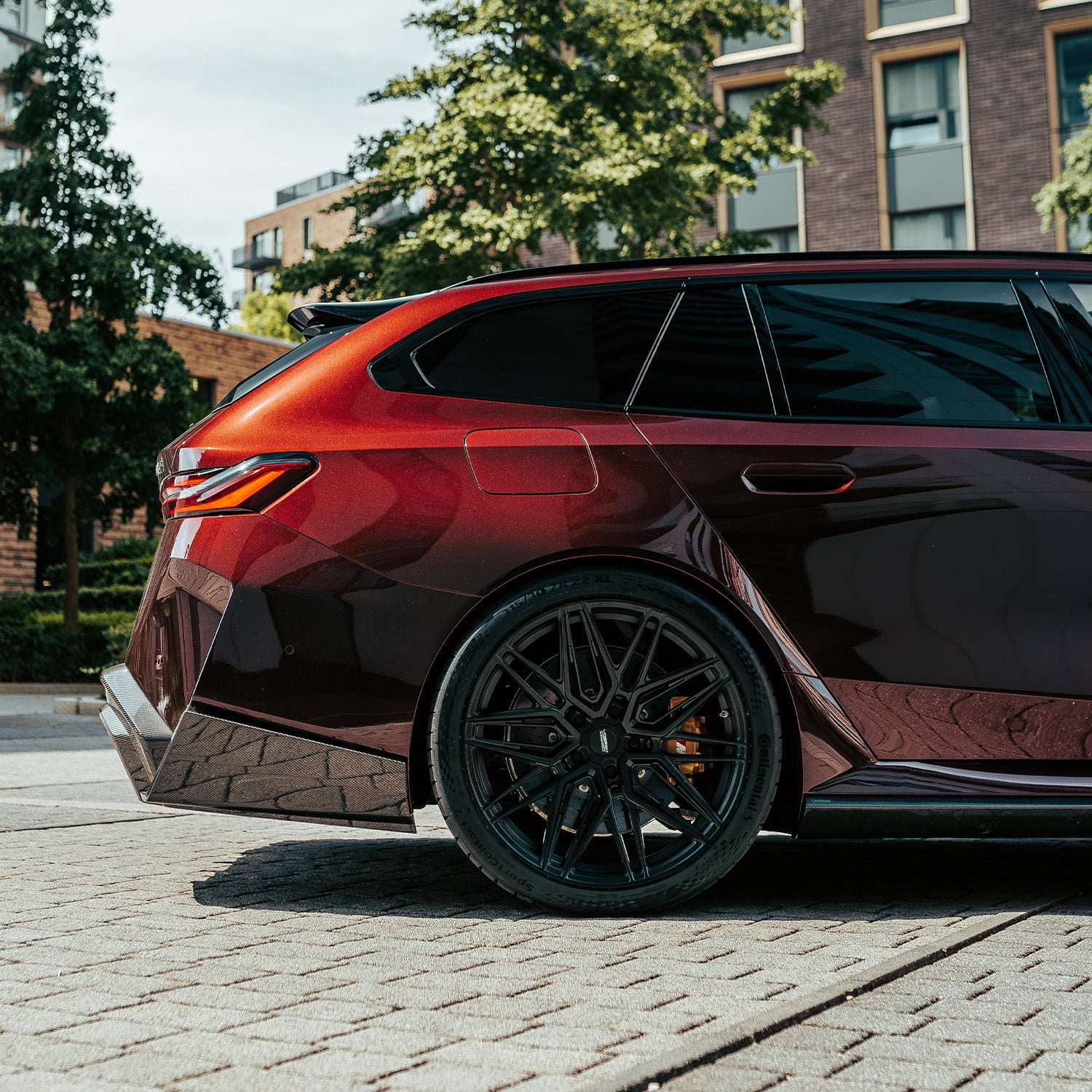 MHC LDN x SooQoo BMW G90 & G99 M5 Carbon Fibre Body Kit