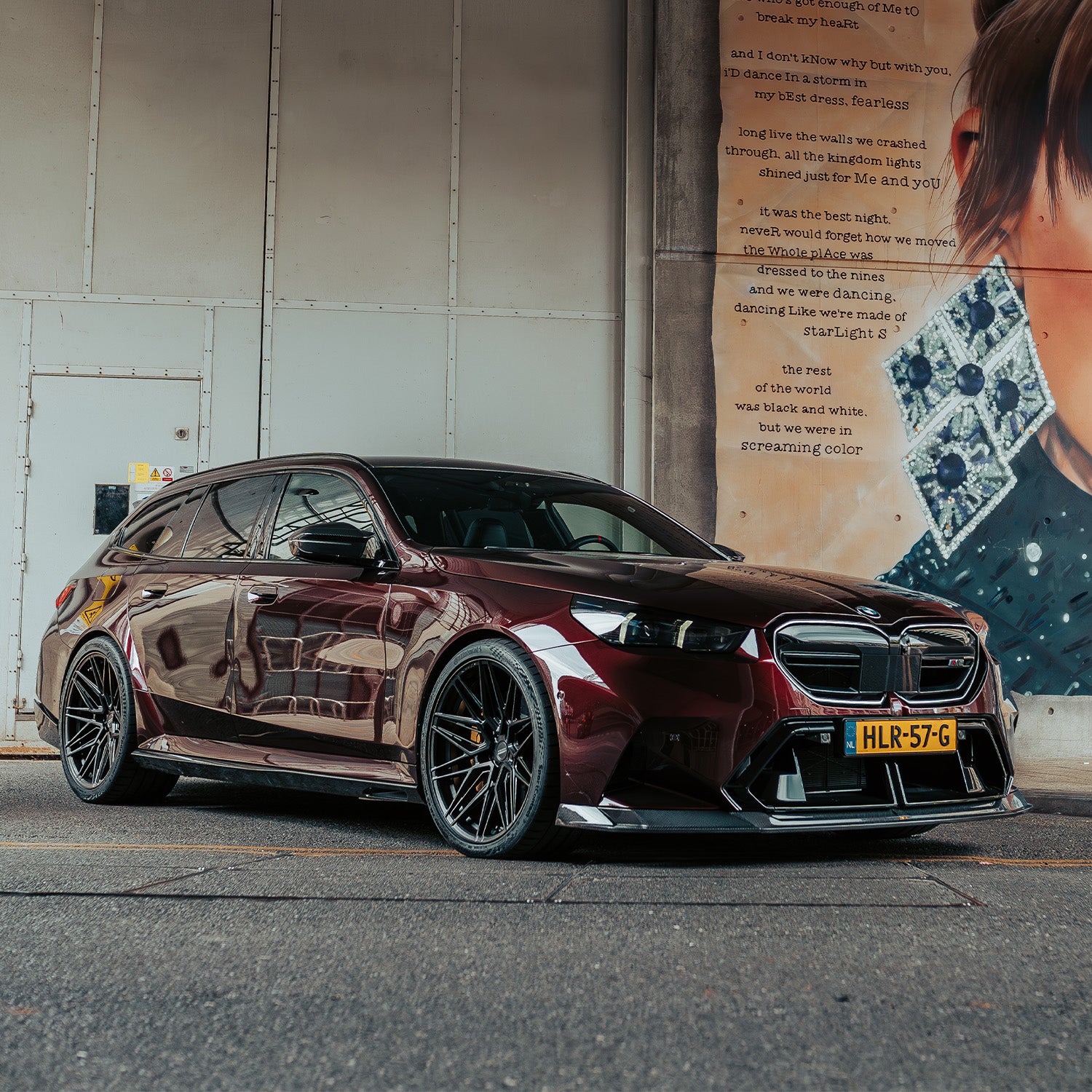 MHC LDN x SooQoo BMW G90 & G99 M5 Carbon Fibre Body Kit