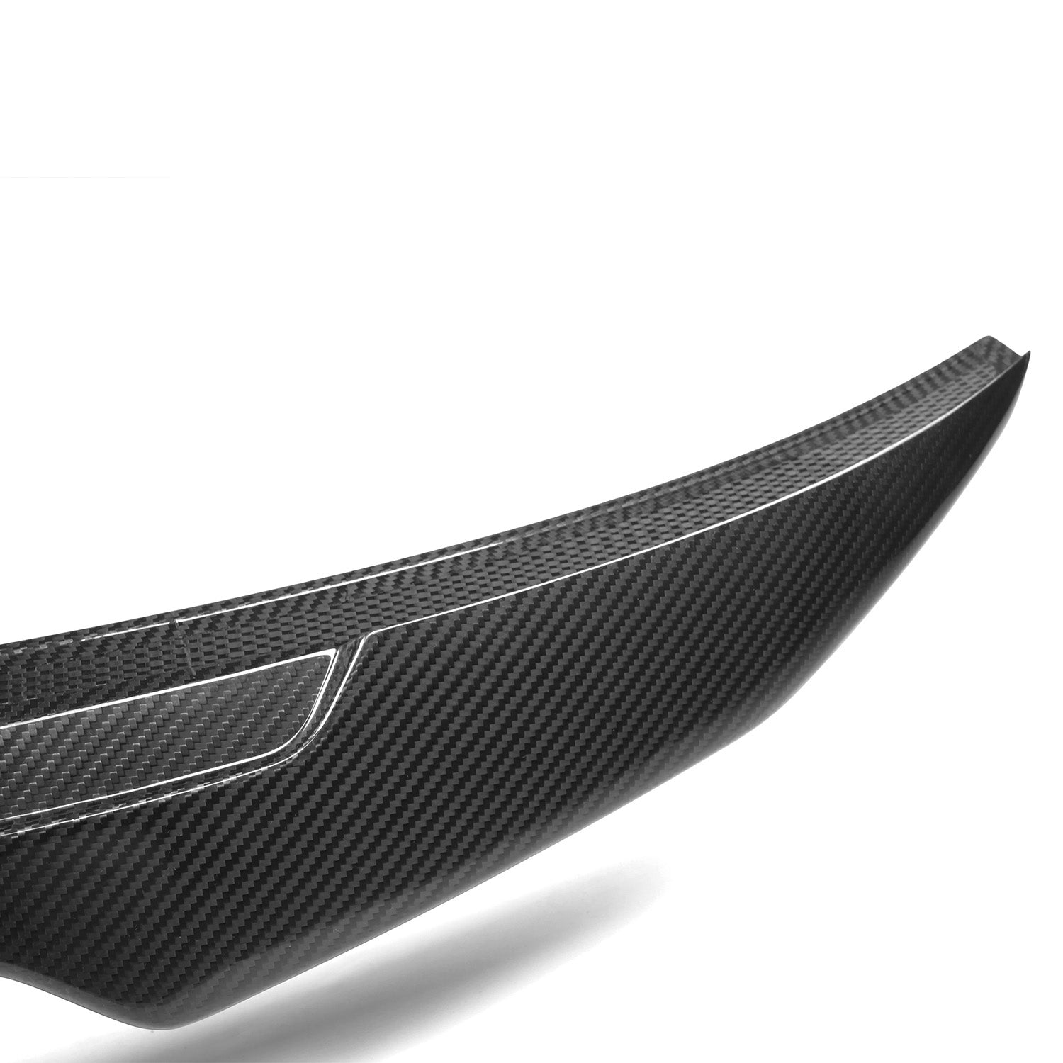MHC+ Audi 8V RS3 Saloon A3/S3 Carbon Fibre Ducktail Spoiler
