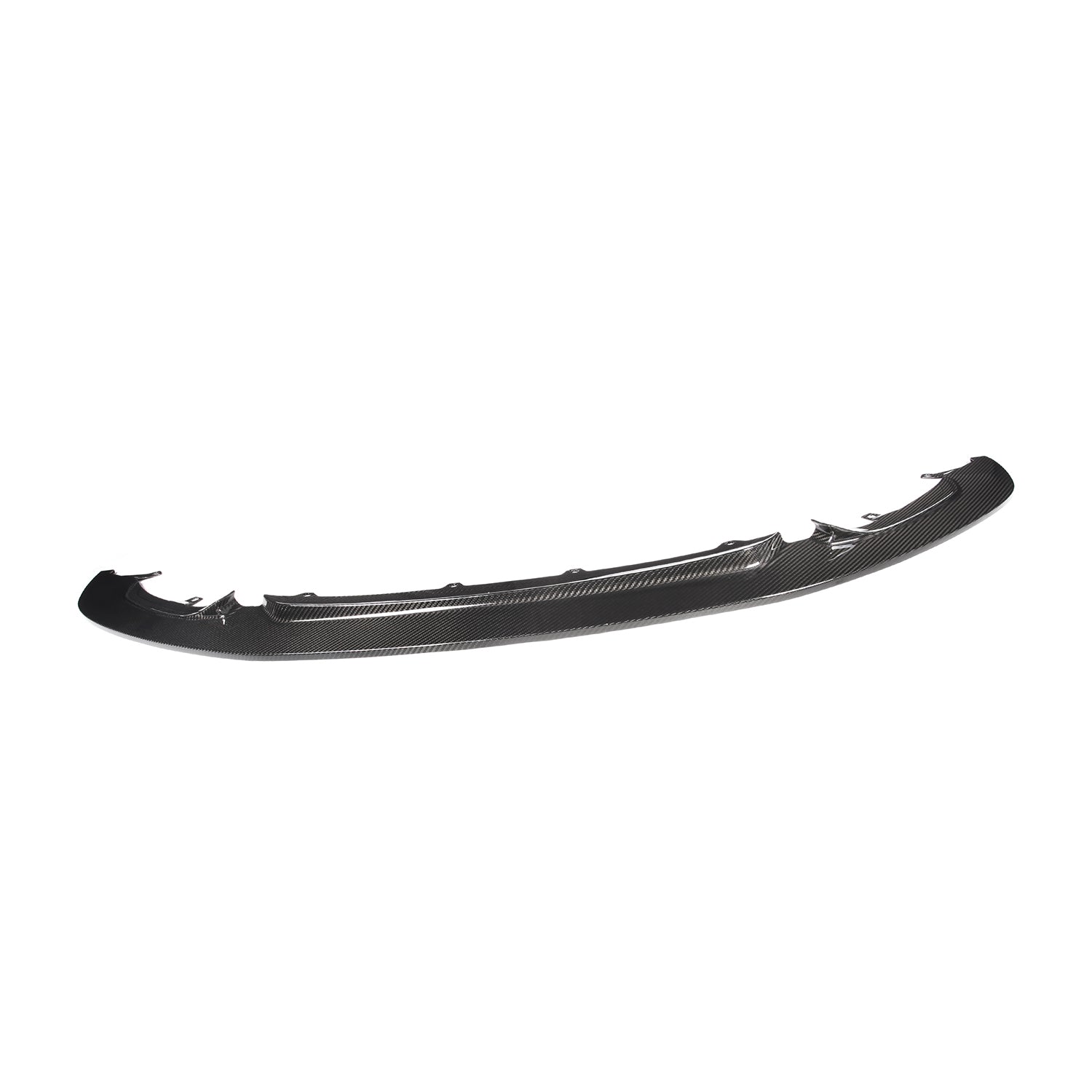 MHC+ BMW F80 M3 F82 M4 GT Style Front Splitter In Gloss Pre Preg Carbon Fibre