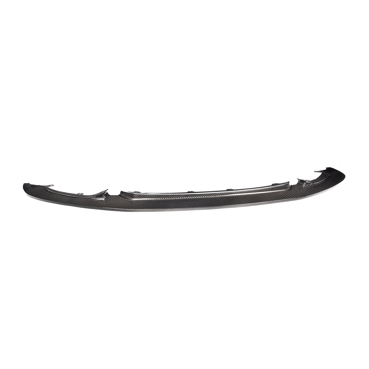 MHC+ BMW F80 M3 F82 M4 GT Style Front Splitter In Gloss Pre Preg Carbon Fibre