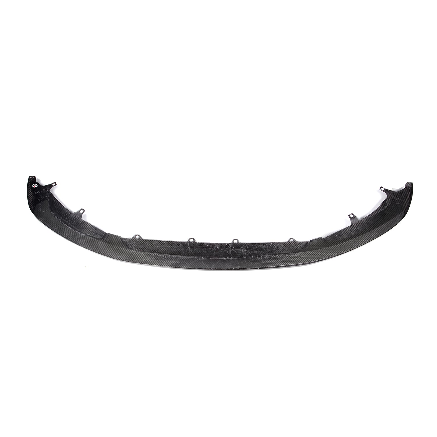 MHC+ BMW F80 M3 F82 M4 GT Style Front Splitter In Gloss Pre Preg Carbon Fibre