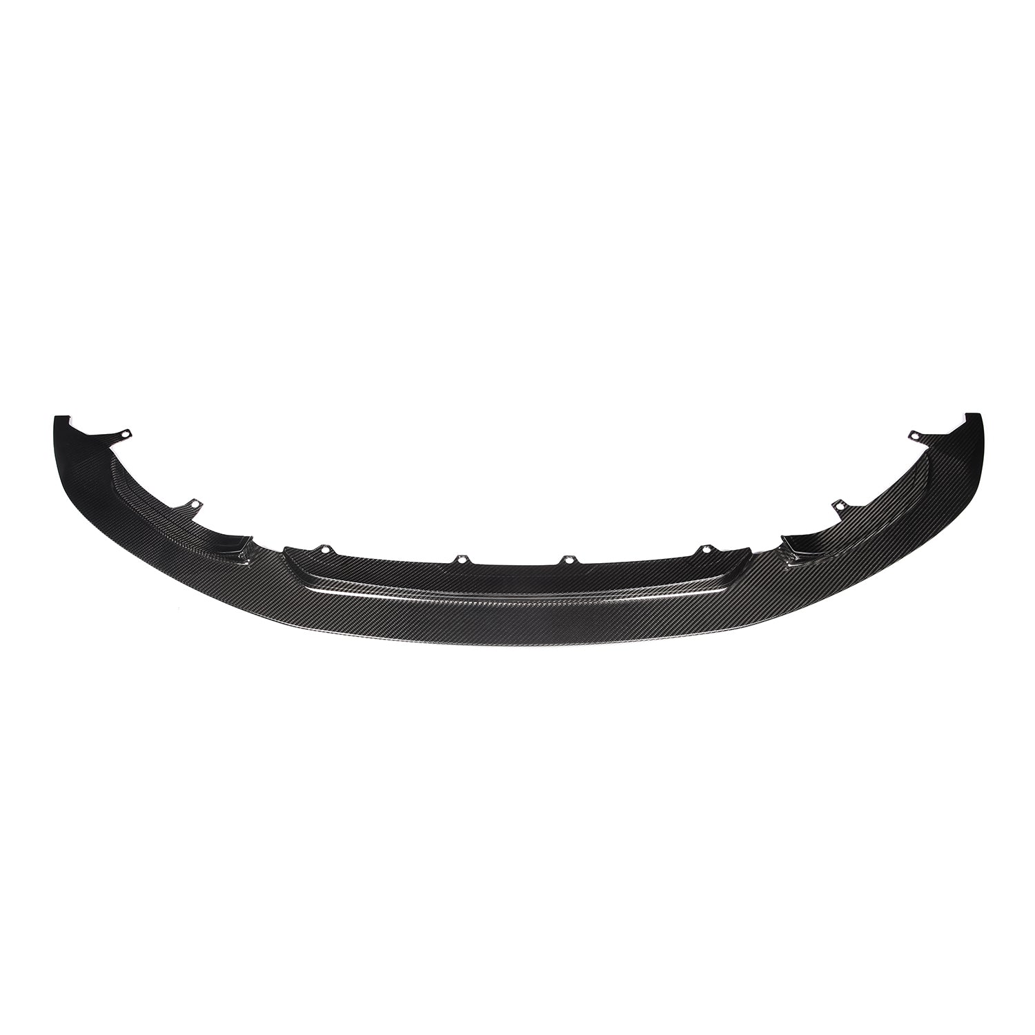 MHC+ BMW F80 M3 F82 M4 GT Style Front Splitter In Gloss Pre Preg Carbon Fibre