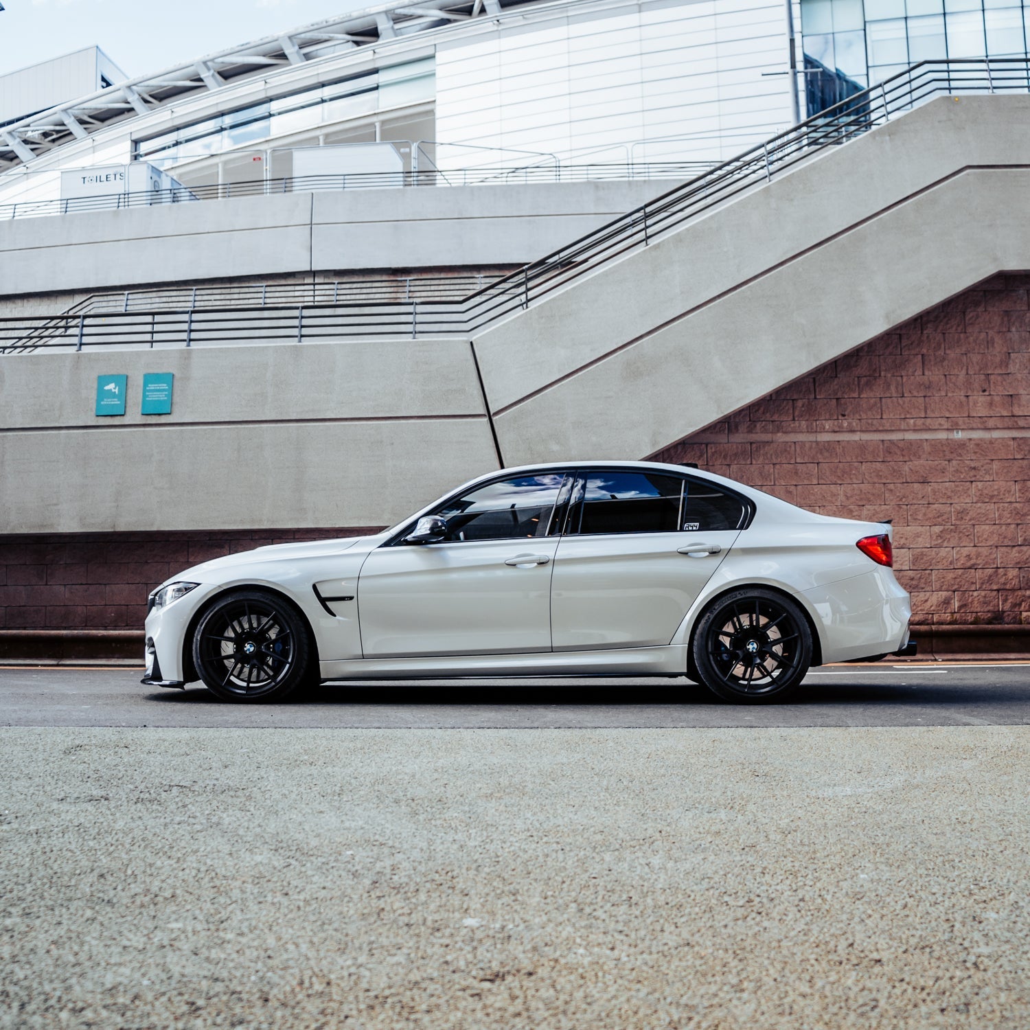 MHC+ BMW F80 M3 F82 M4 Full Length Carbon Fibre Performance Style Carbon Fibre Side Skirts