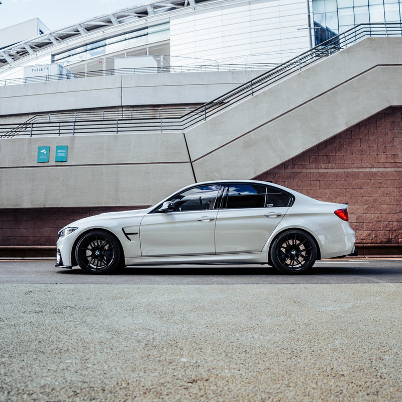 MHC+ BMW F80 M3 F82 M4 Full Length Carbon Fibre Performance Style Carbon Fibre Side Skirts