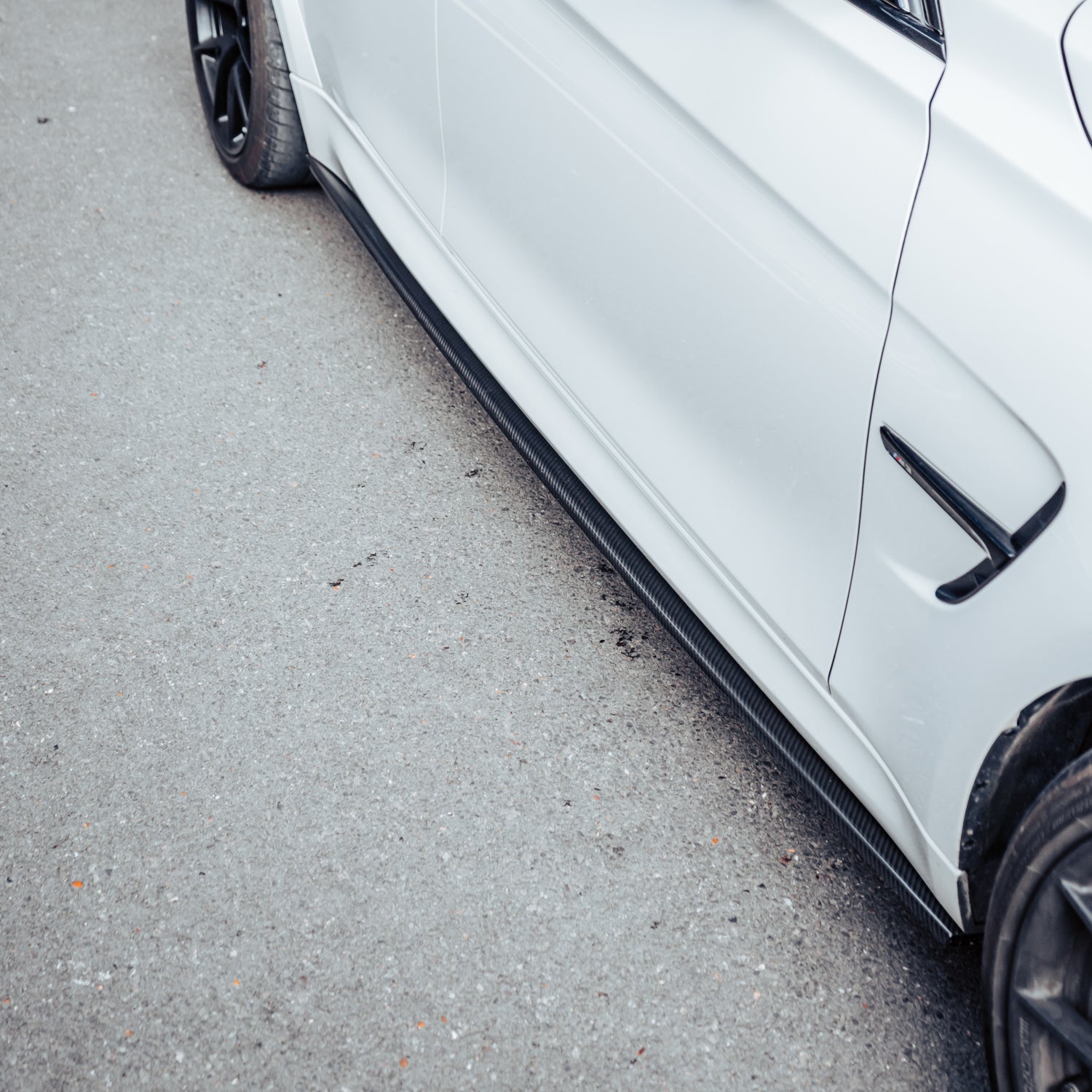 MHC+ BMW F80 M3 F82 M4 Full Length Carbon Fibre Performance Style Carbon Fibre Side Skirts