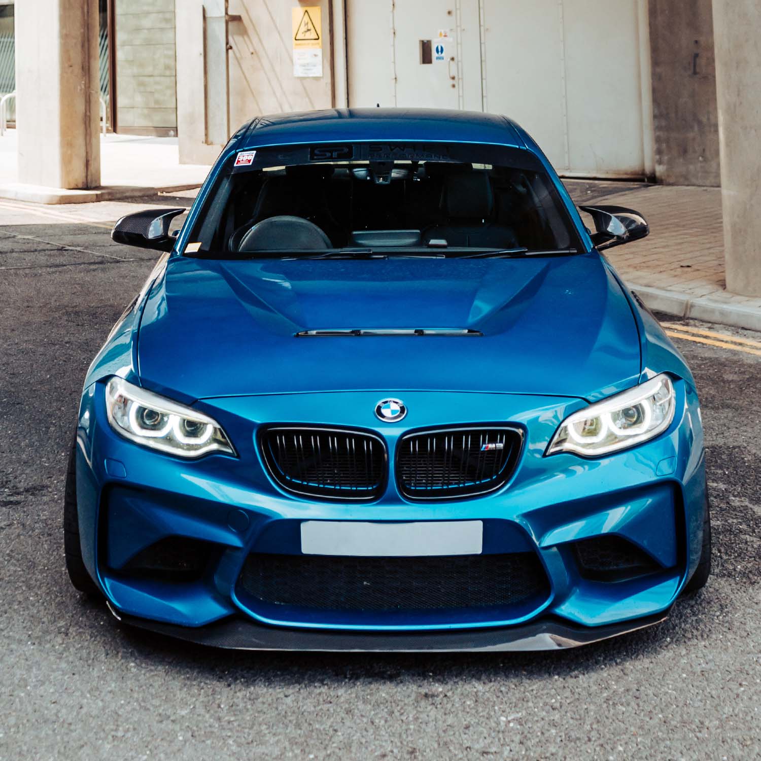 MHC+ BMW F87 M2 Carbon Fibre GT Style Front Splitter