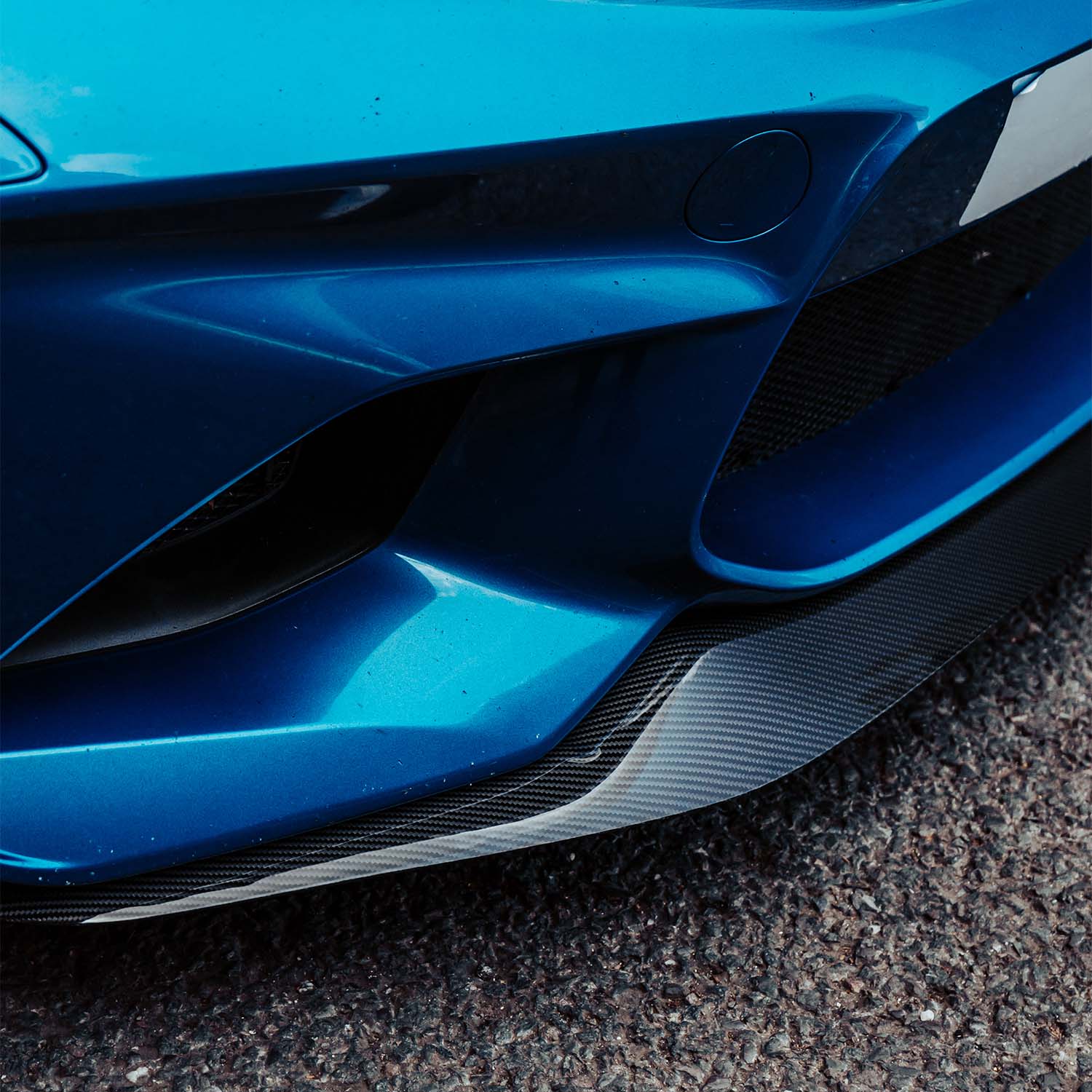 MHC+ BMW F87 M2 Carbon Fibre GT Style Front Splitter