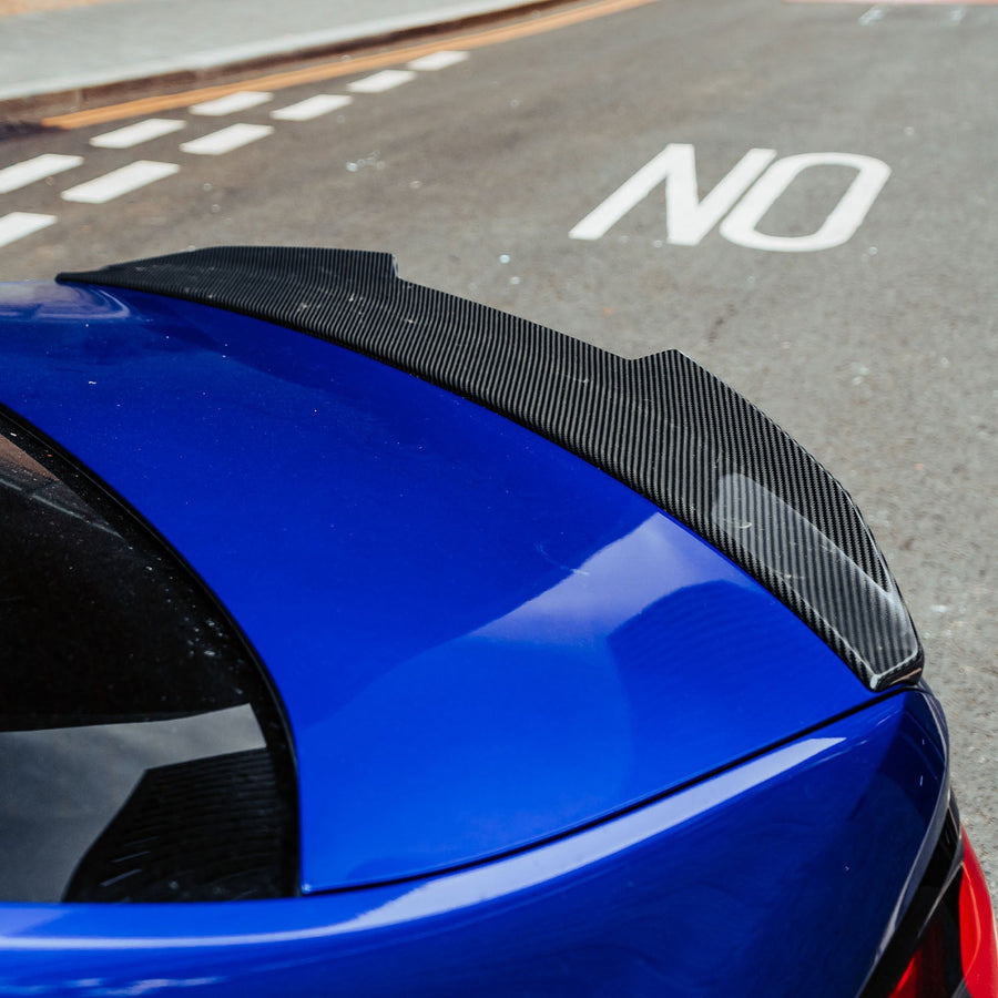 MHC+ BMW F90 M5 G30 5 Series Carbon Fibre Ducktail Spoiler