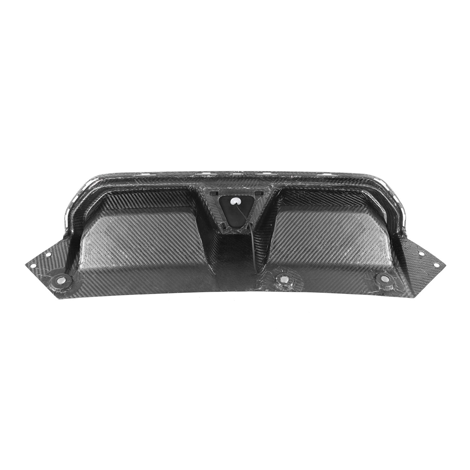 MHC+ BMW F90 M5 LCI Carbon Fibre CS Style LED Rear Diffuser