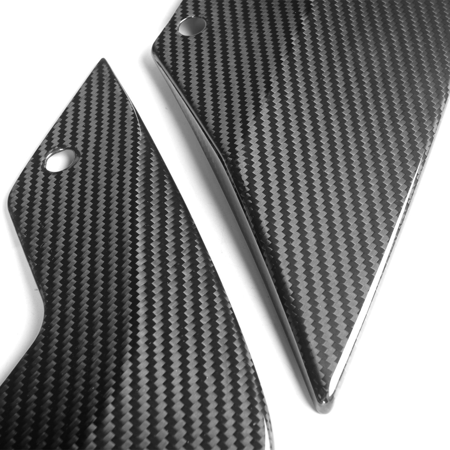 MHC+ BMW F90 M5 LCI Carbon Fibre Performance Front Splitter