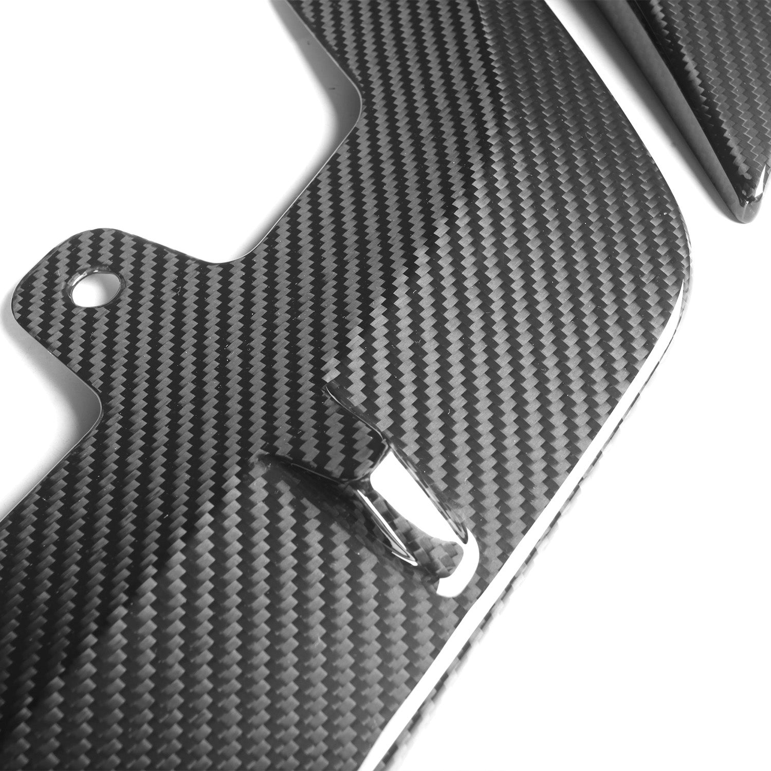 MHC+ BMW F90 M5 LCI Carbon Fibre Performance Front Splitter
