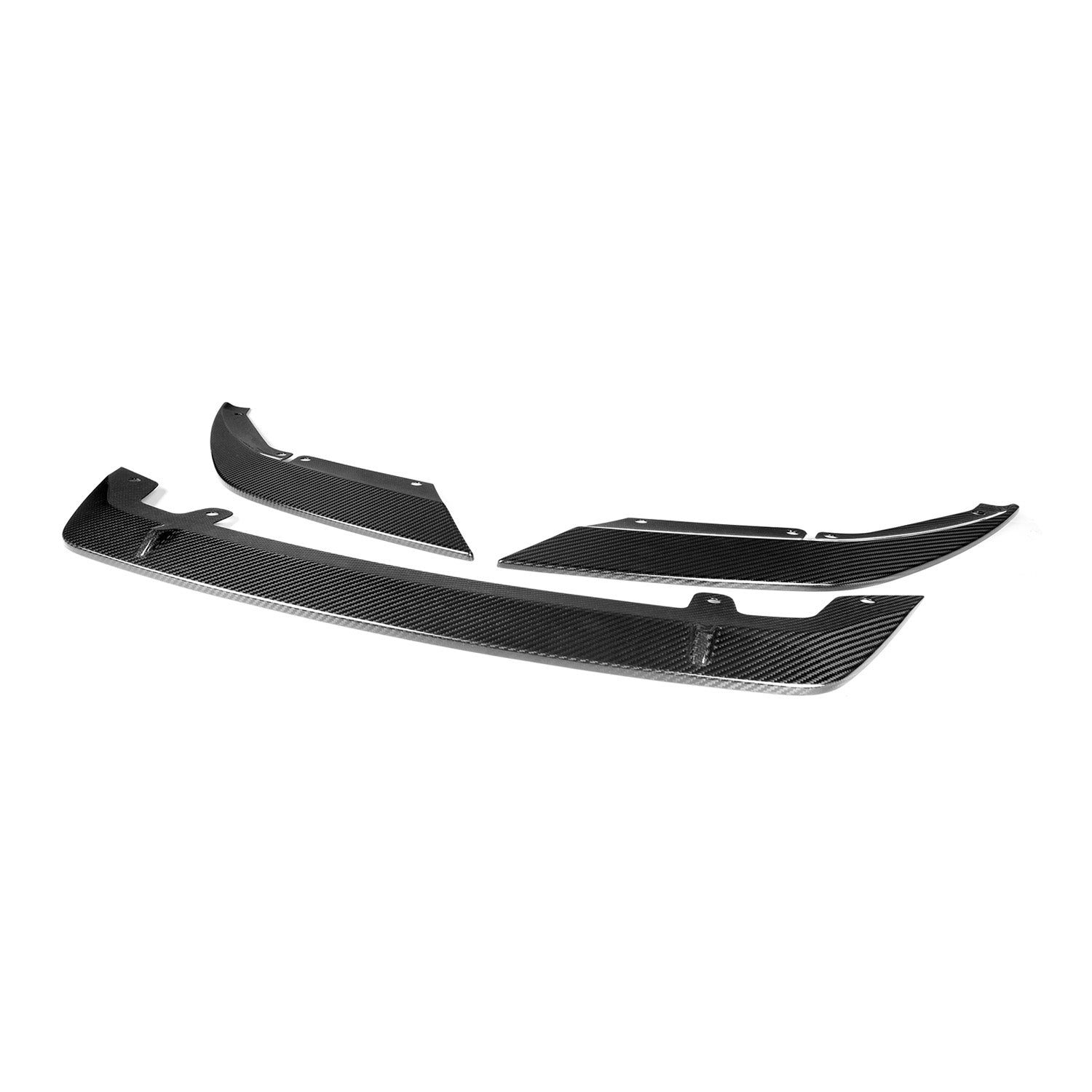 MHC+ BMW F90 M5 LCI Carbon Fibre Performance Front Splitter
