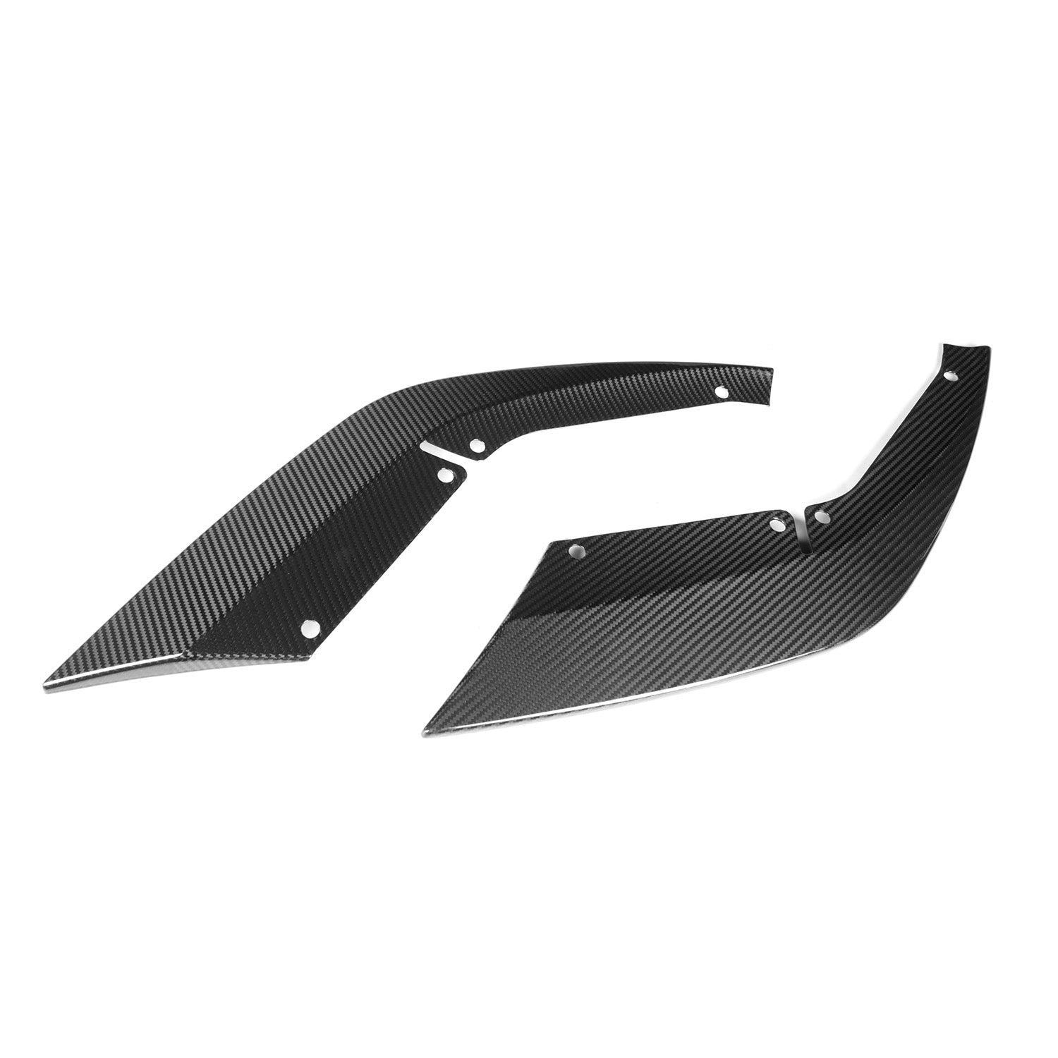 MHC+ BMW F90 M5 LCI Carbon Fibre Performance Front Splitter