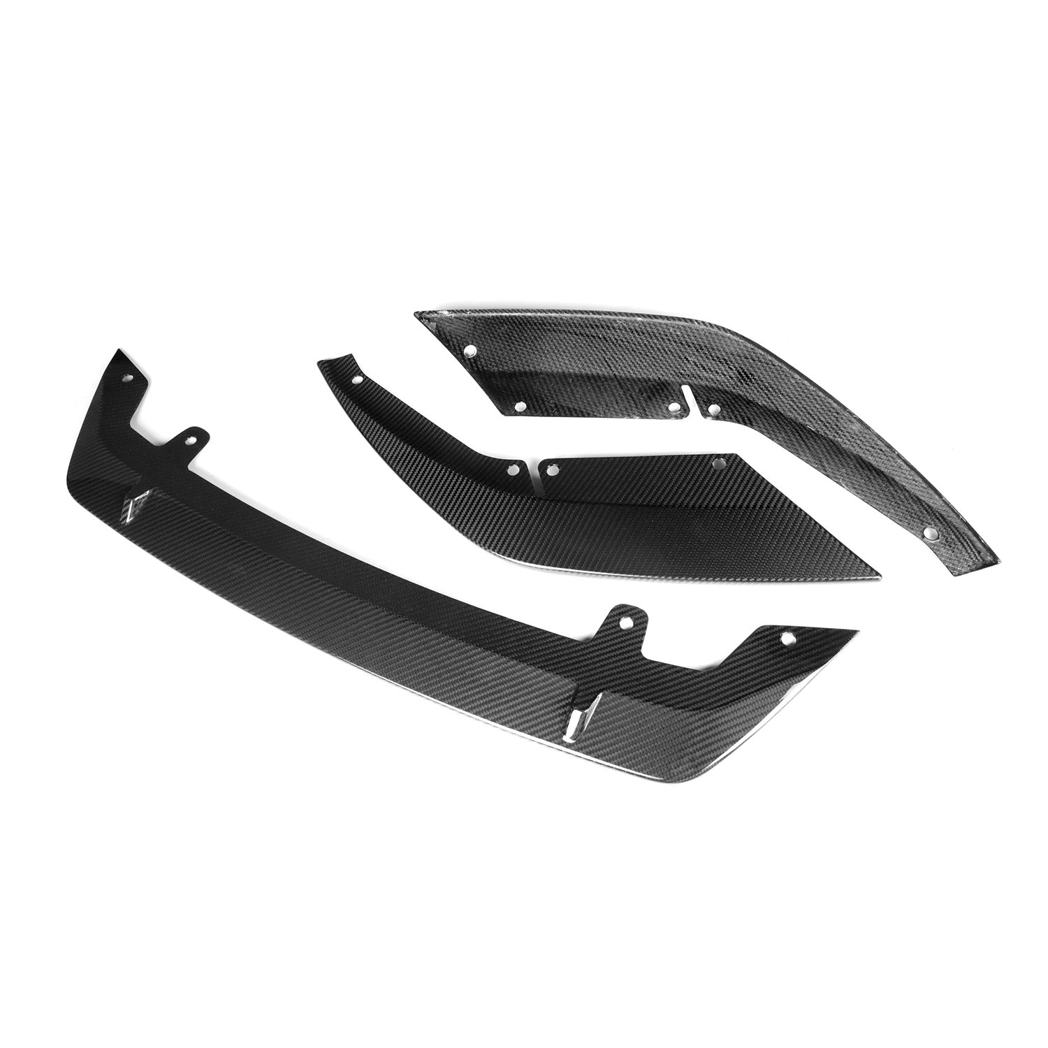 MHC+ BMW F90 M5 LCI Carbon Fibre Performance Front Splitter