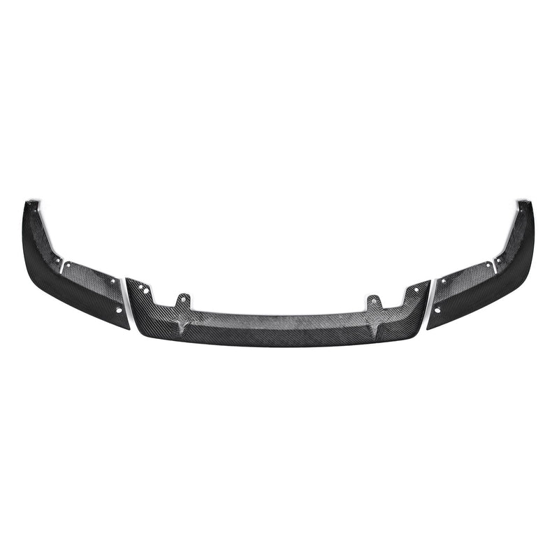 MHC+ BMW F90 M5 LCI Carbon Fibre Performance Front Splitter