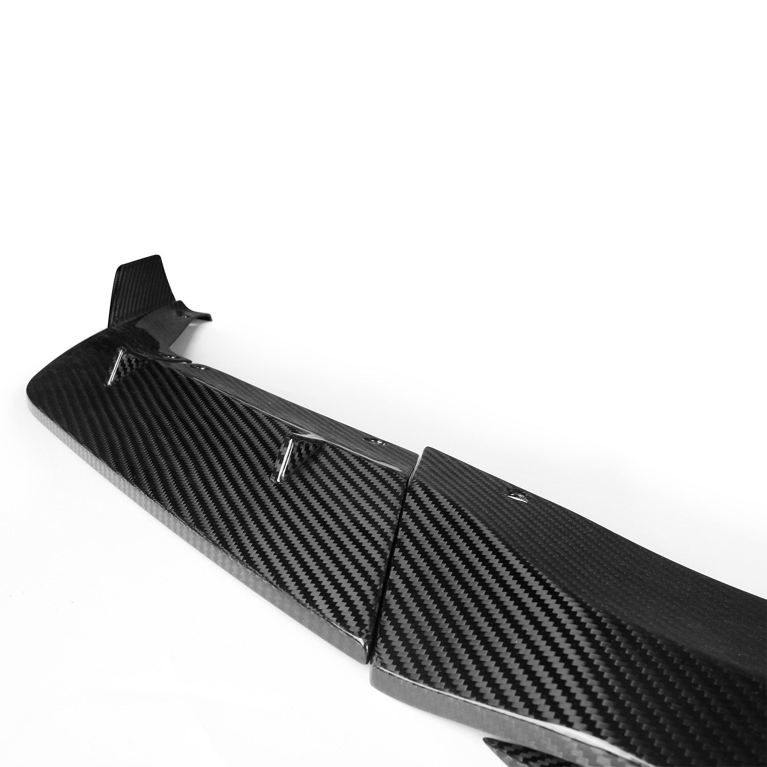 MHC+ BMW F90 M5 LCI Low Line Carbon Fibre Front Splitter