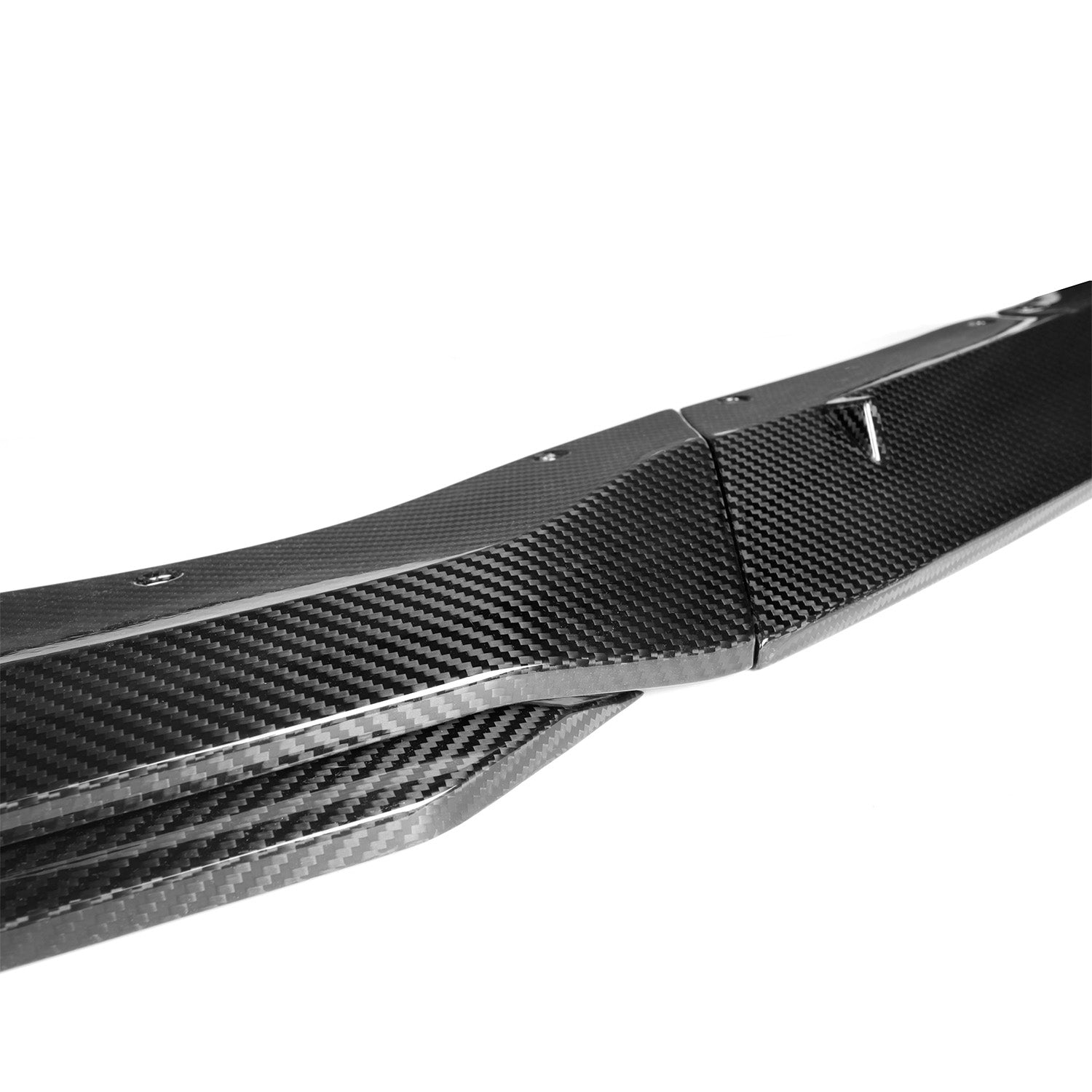 MHC+ BMW F90 M5 LCI Low Line Carbon Fibre Front Splitter